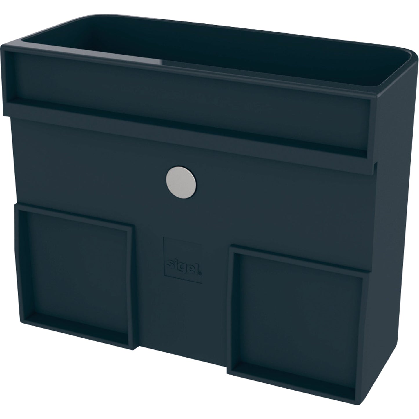SIGEL Tafelschreiberhalter M 12 x 9,4 x 5,1 cm (B x H x T) ABS Kunststoff anthrazit