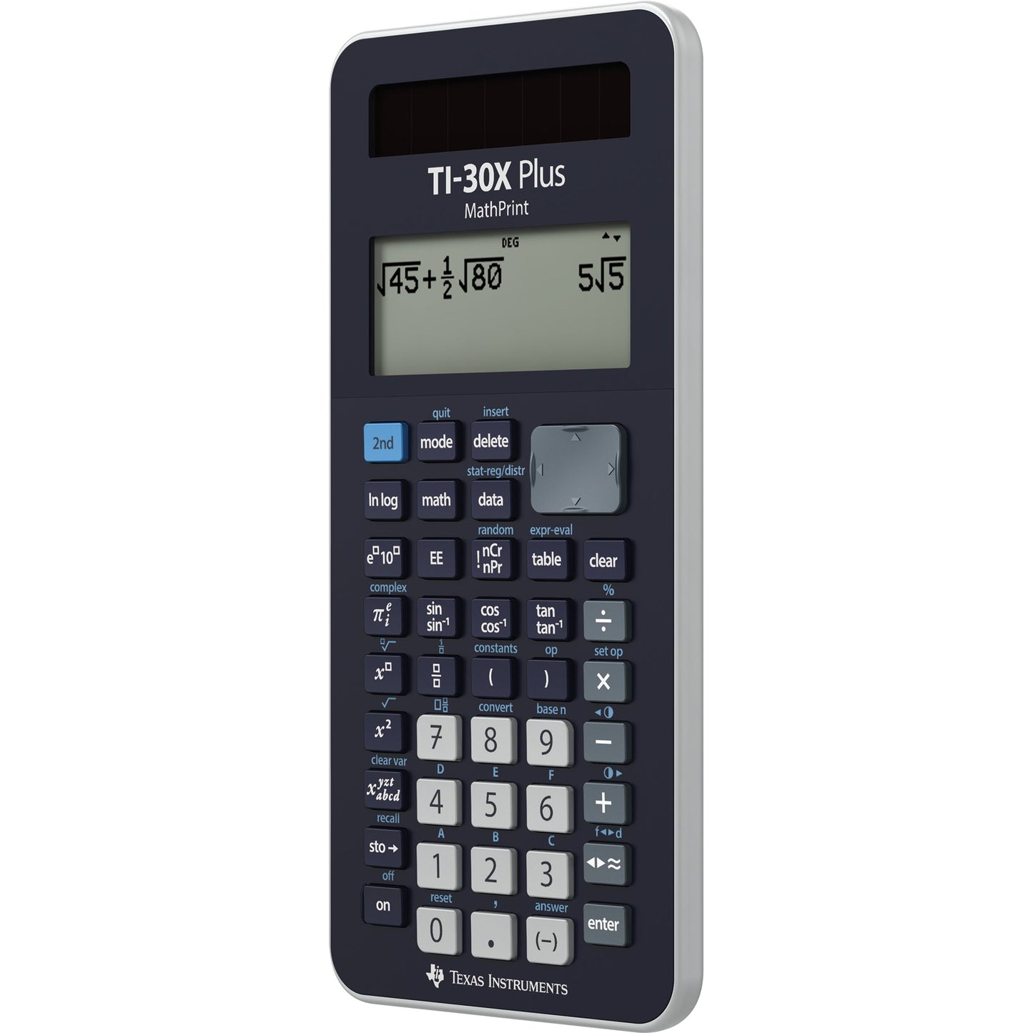 Texas Instruments Schulrechner TI-30X Plus MathPrint 4 x 16/10-stellig schwarz