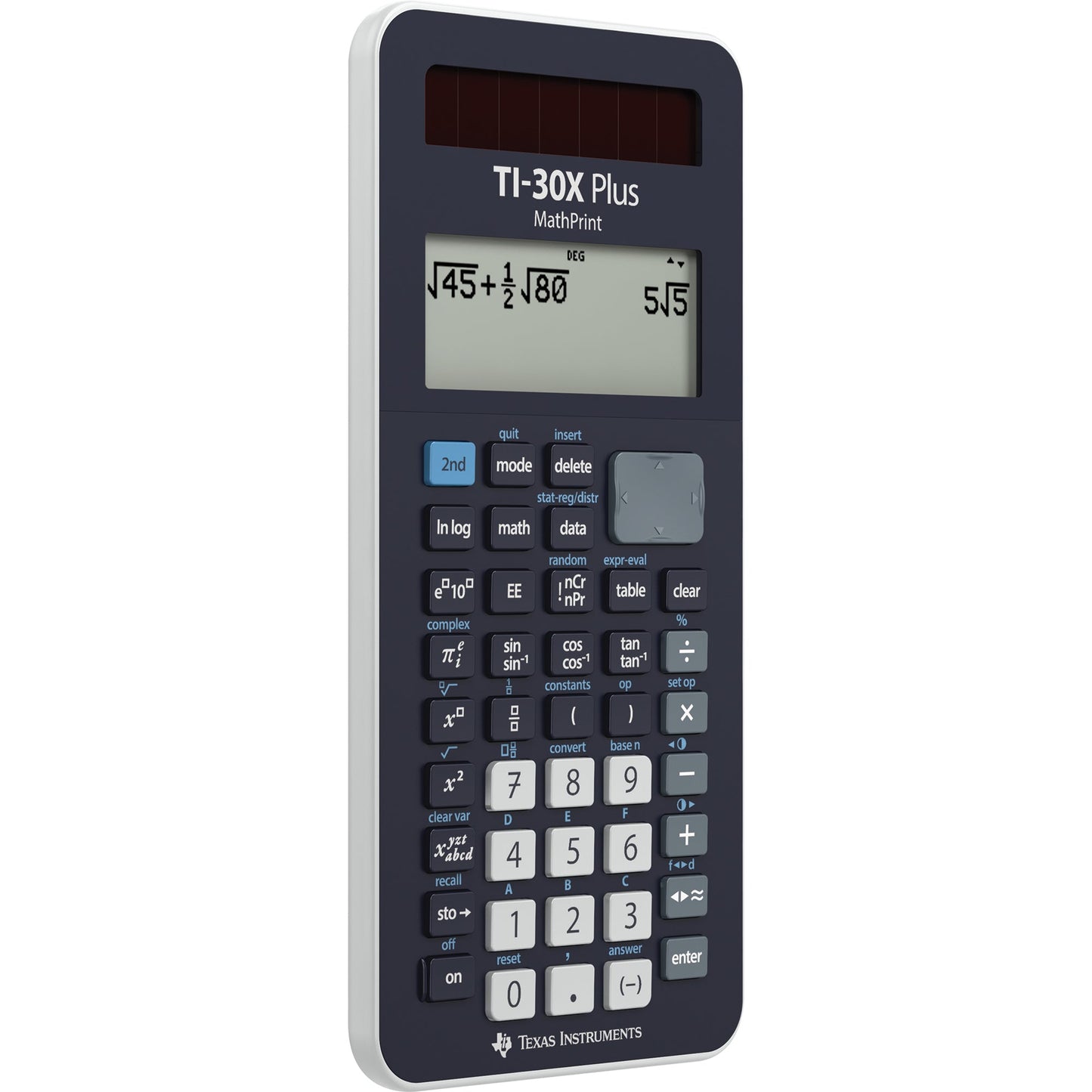 Texas Instruments Schulrechner TI-30X Plus MathPrint 4 x 16/10-stellig schwarz