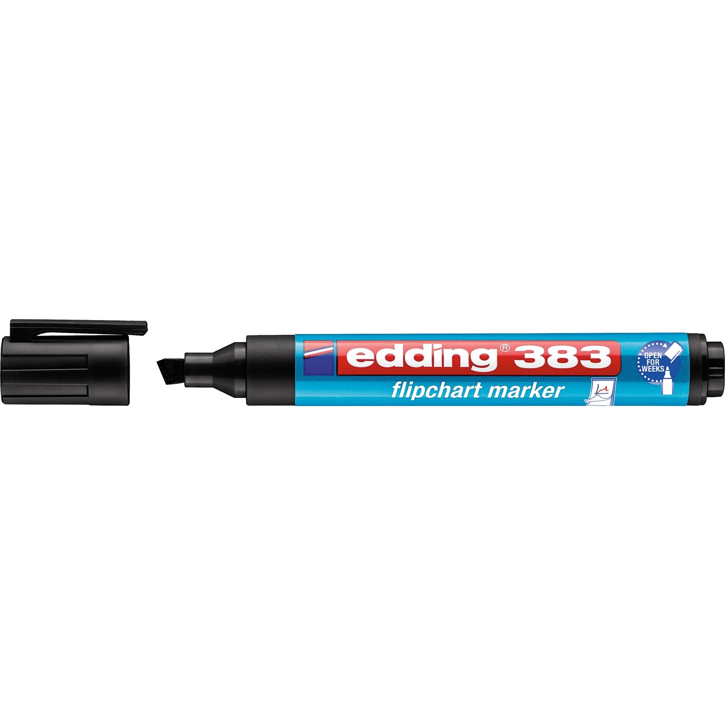 edding Flipchartmarker 383 1-5mm schwarz