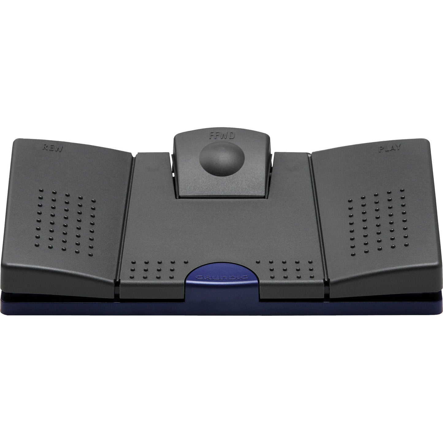 Grundig Fußschalter Digta Foot Control 540 USB 201 x 36 x 117 mm (B x H x T) USB 1.1 schwarz