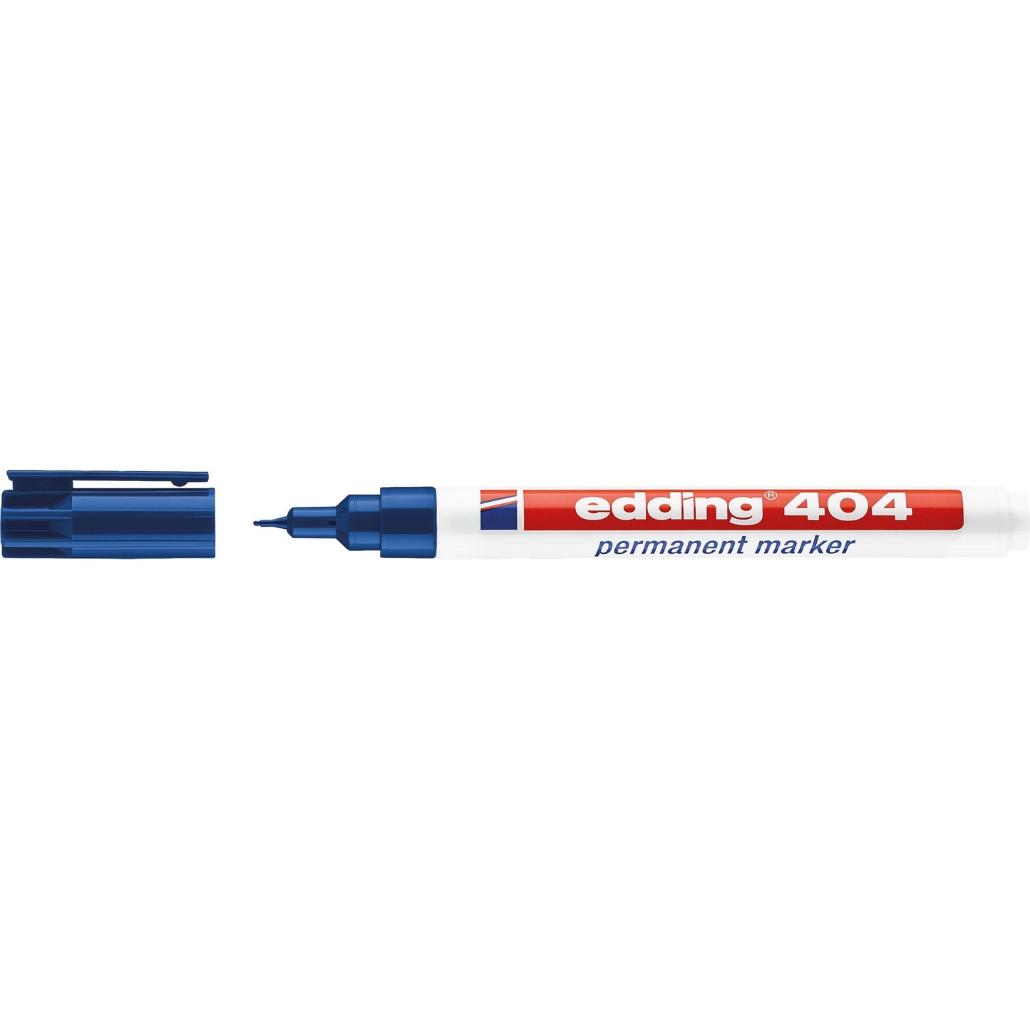 edding Permanentmarker 404 0,75mm blau