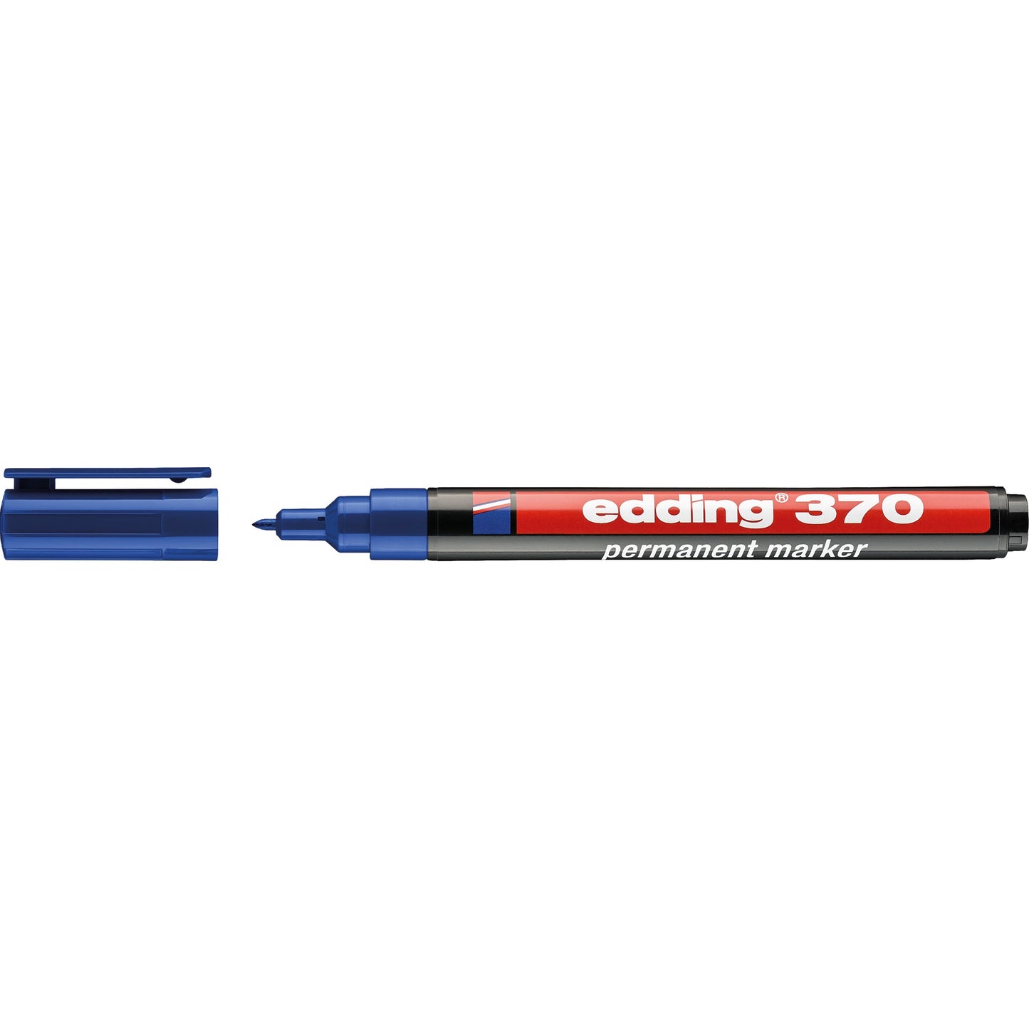 edding Permanentmarker 370 1mm blau