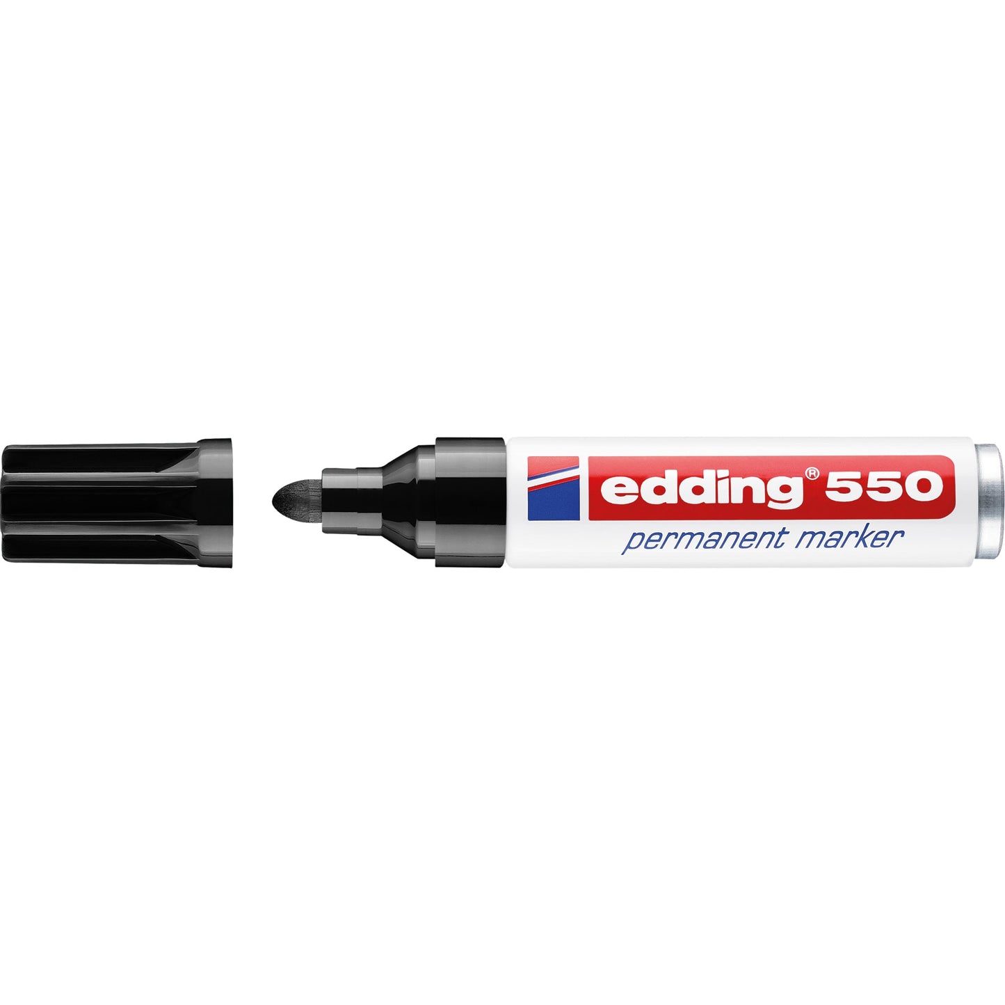 edding Permanentmarker 550 3-4mm schwarz