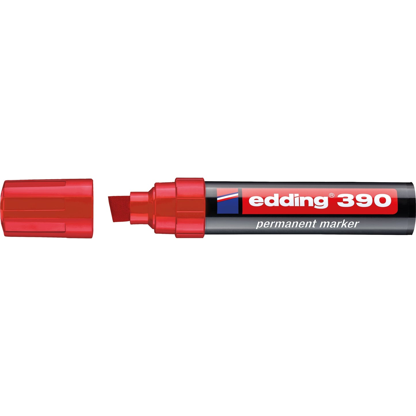edding Permanentmarker 390 4-12mm rot