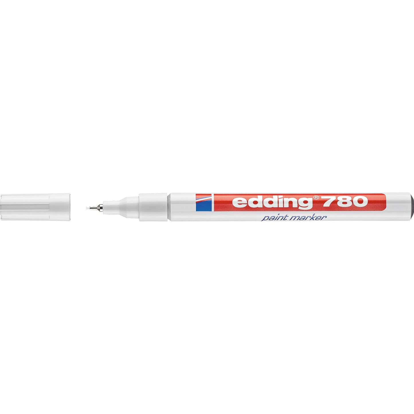 edding Lackmarker 780 0,8mm weiß