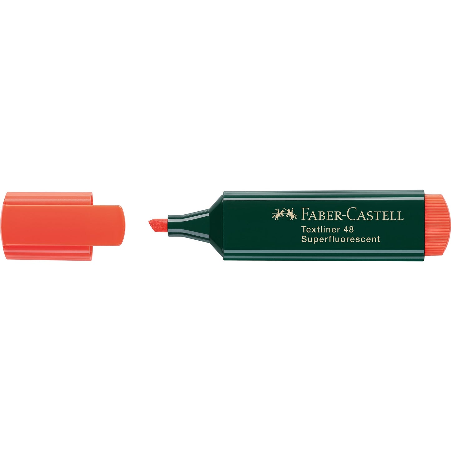 Faber-Castell Textmarker Textliner 48 Refill 1-5mm orange Keilspitze