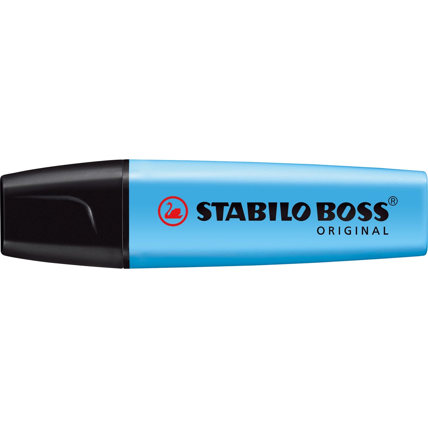 STABILO® Textmarker BOSS® ORIGINAL 2-5mm blau Keilspitze