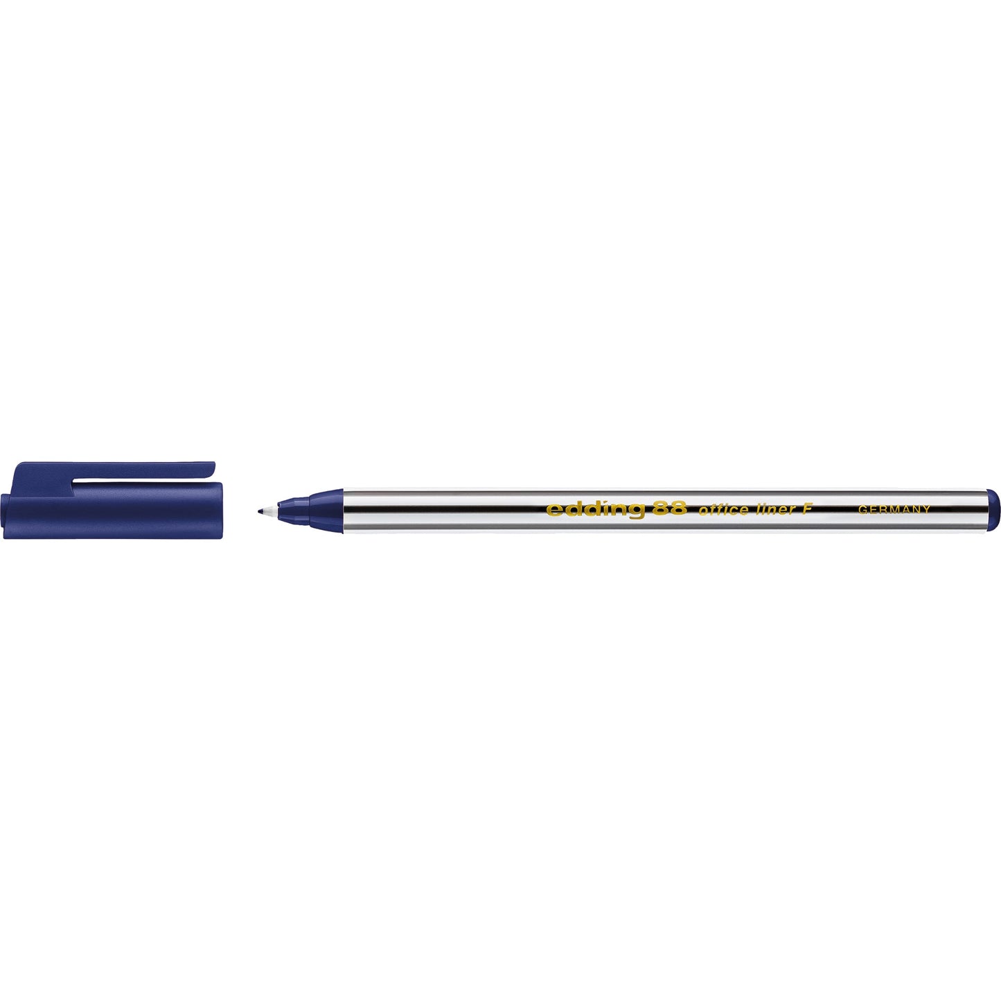 edding Fineliner 88 office liner 0,6mm blau