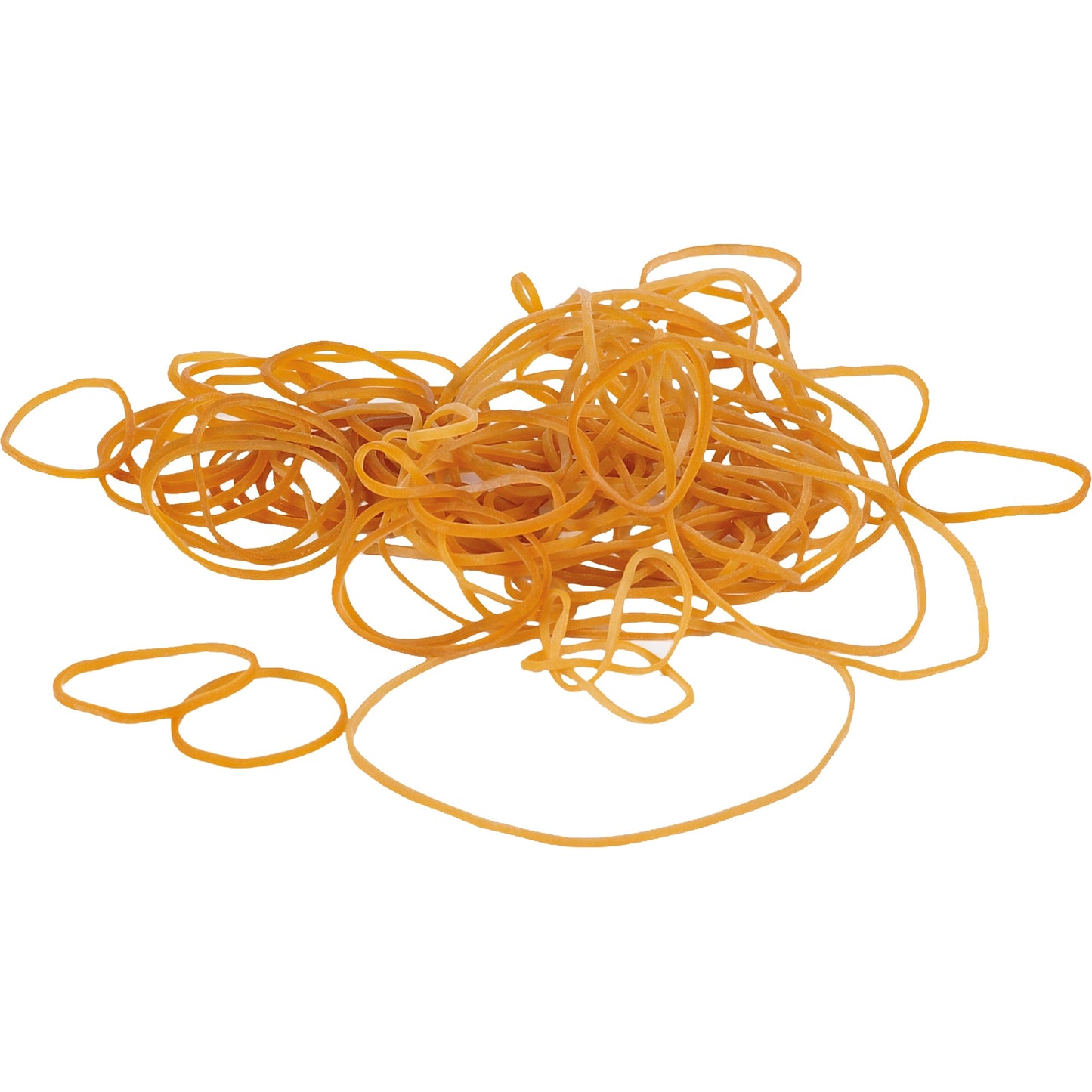 Gummiring 2 x 180 mm (B x L) Naturkautschuk transparent 500 g/Pack.