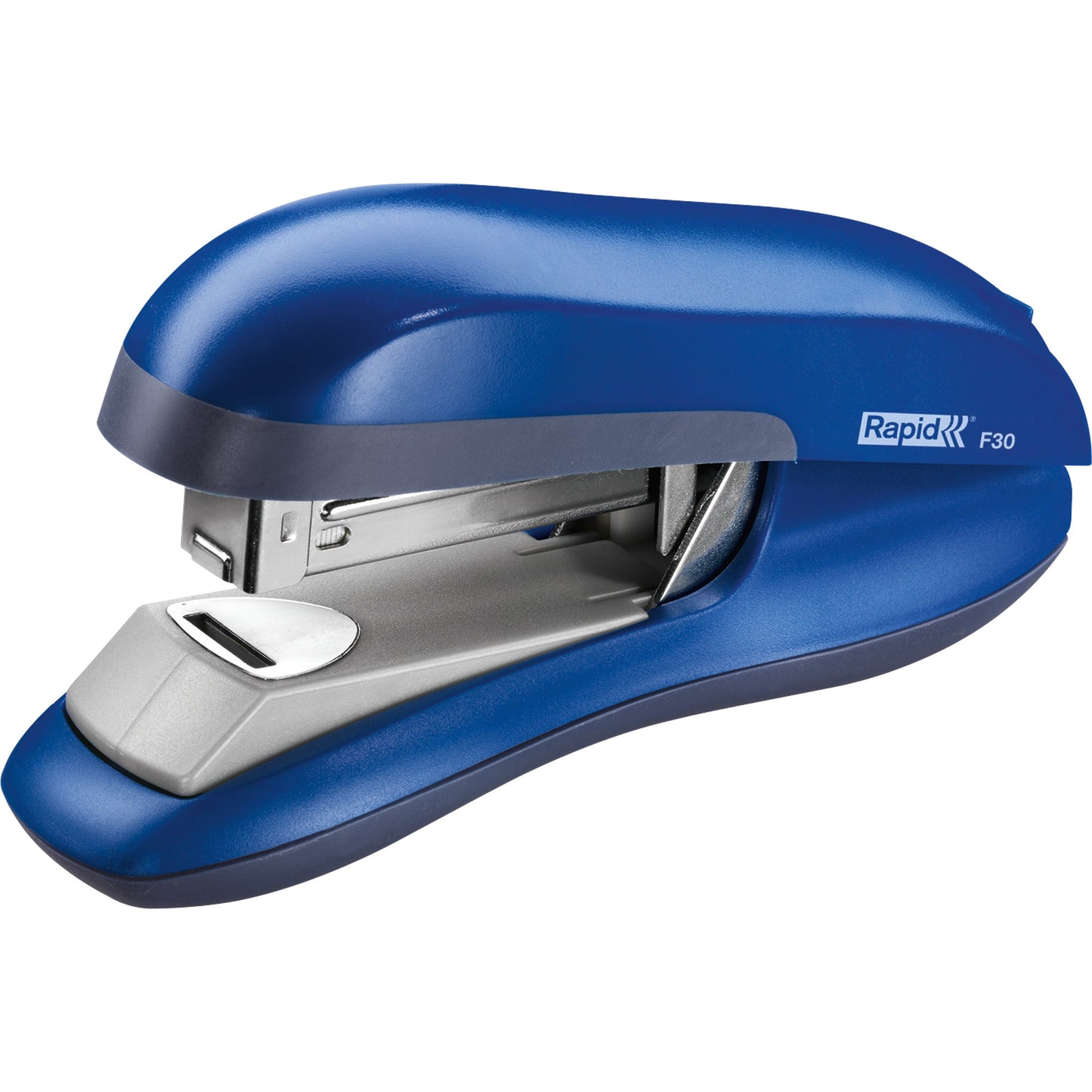 Rapid Flachheftgerät F30 30 Bl. (80 g/m²) 24/6, 26/6 Kunststoff/Metall blau