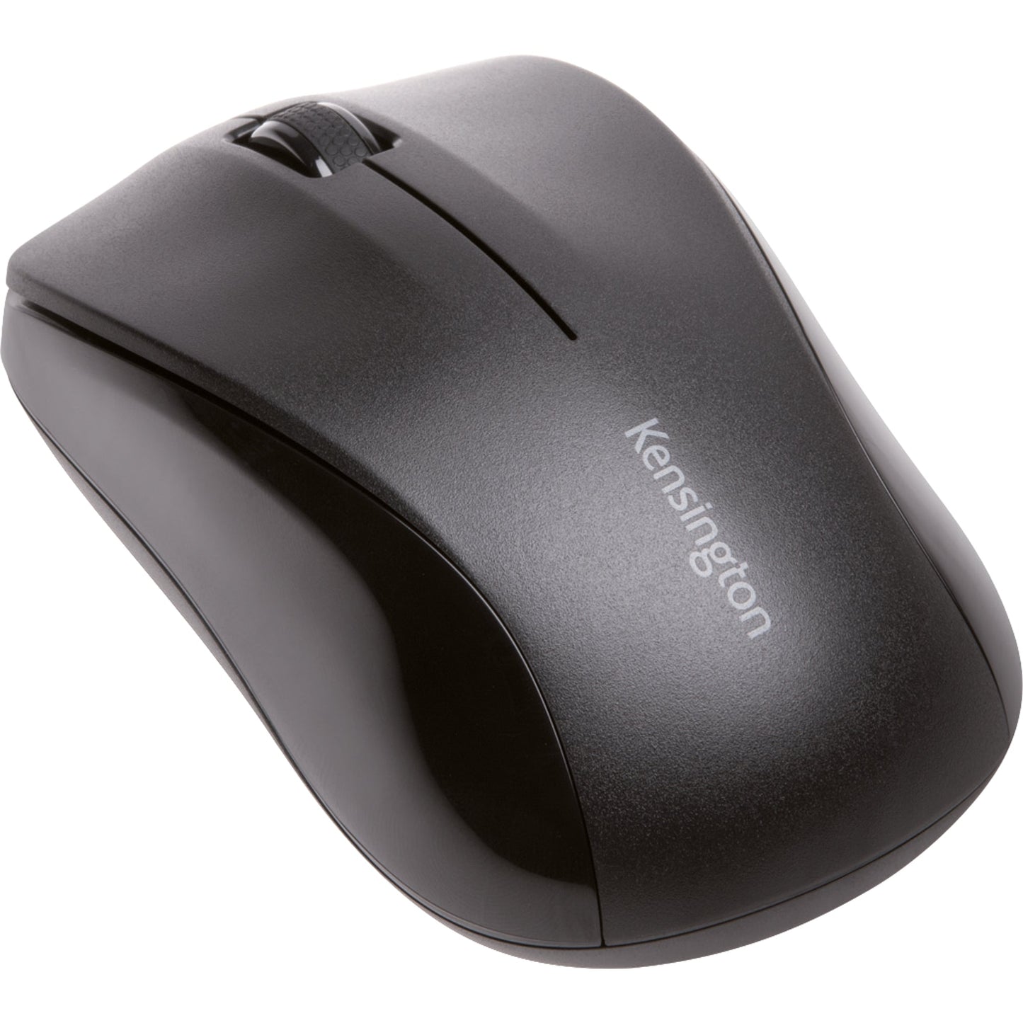 Kensington Optische PC Maus Valu Links- und Rechtshänder nicht ergonomisch USB-A 10m Batterie inkl. Nano-USB-Empfänger schwarz