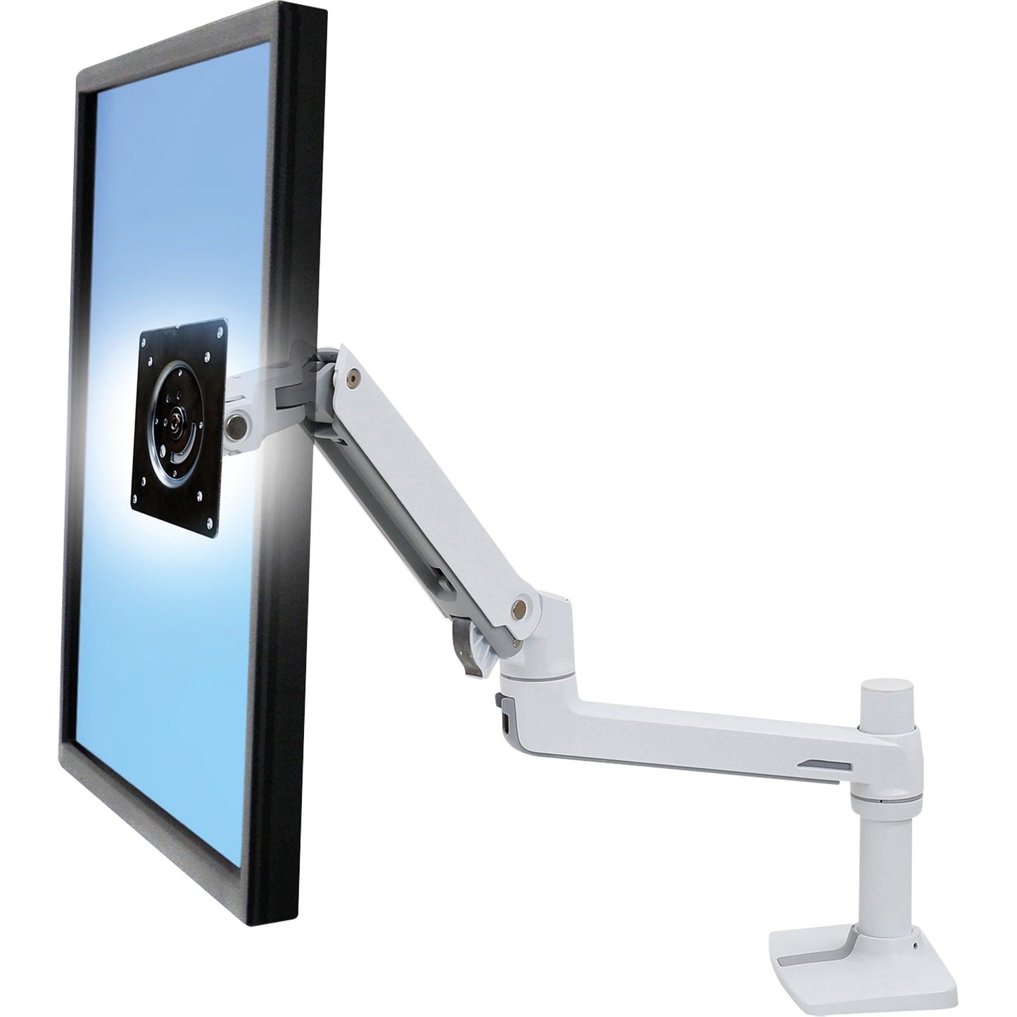 ERGOTRON Monitorschwenkarm LX 3,2-11,3kg Aluminium weiß