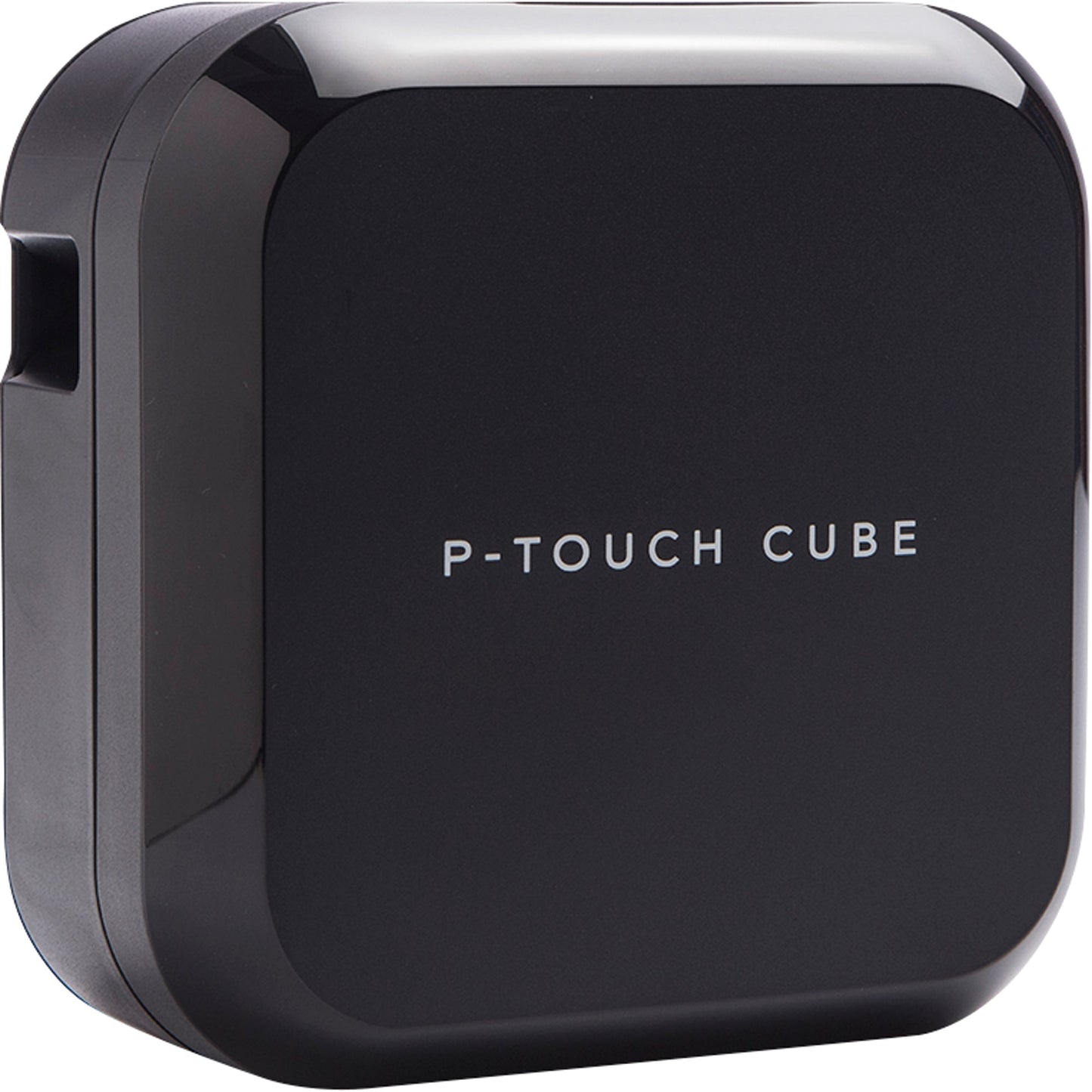 Brother Beschriftungsgerät CUBE Plus inkl. Schriftband (24 mm x 4 m, schwarz auf weiß), USB-Kabel, Dokumentation