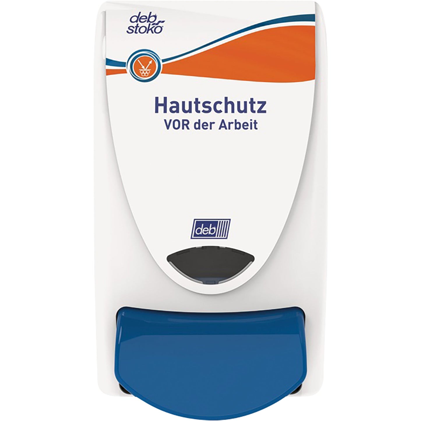 SC Johnson PROFESSIONAL Hautschutzspender 13 x 23,3 x 11,5 cm (B x H x T) 1l nachfüllbar Kunststoff weiß/blau