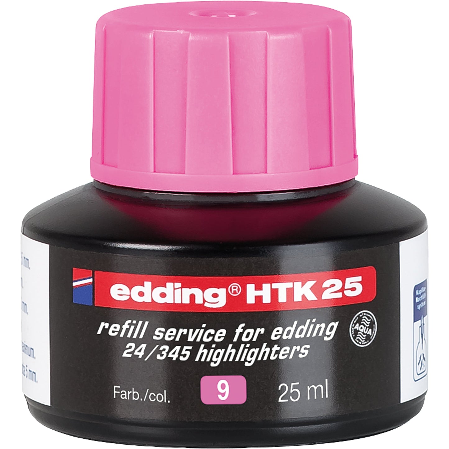 edding Nachfülltinte Marker HTK 25 Flasche rosa 25ml