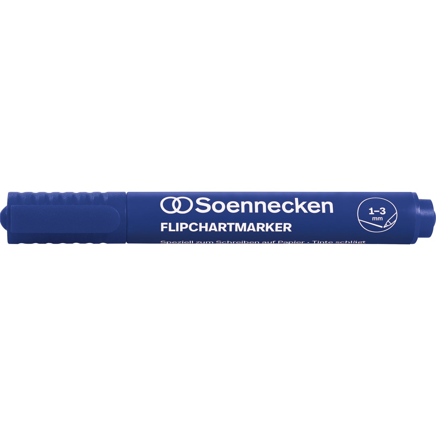Soennecken Flipchartmarker 1-3mm blau