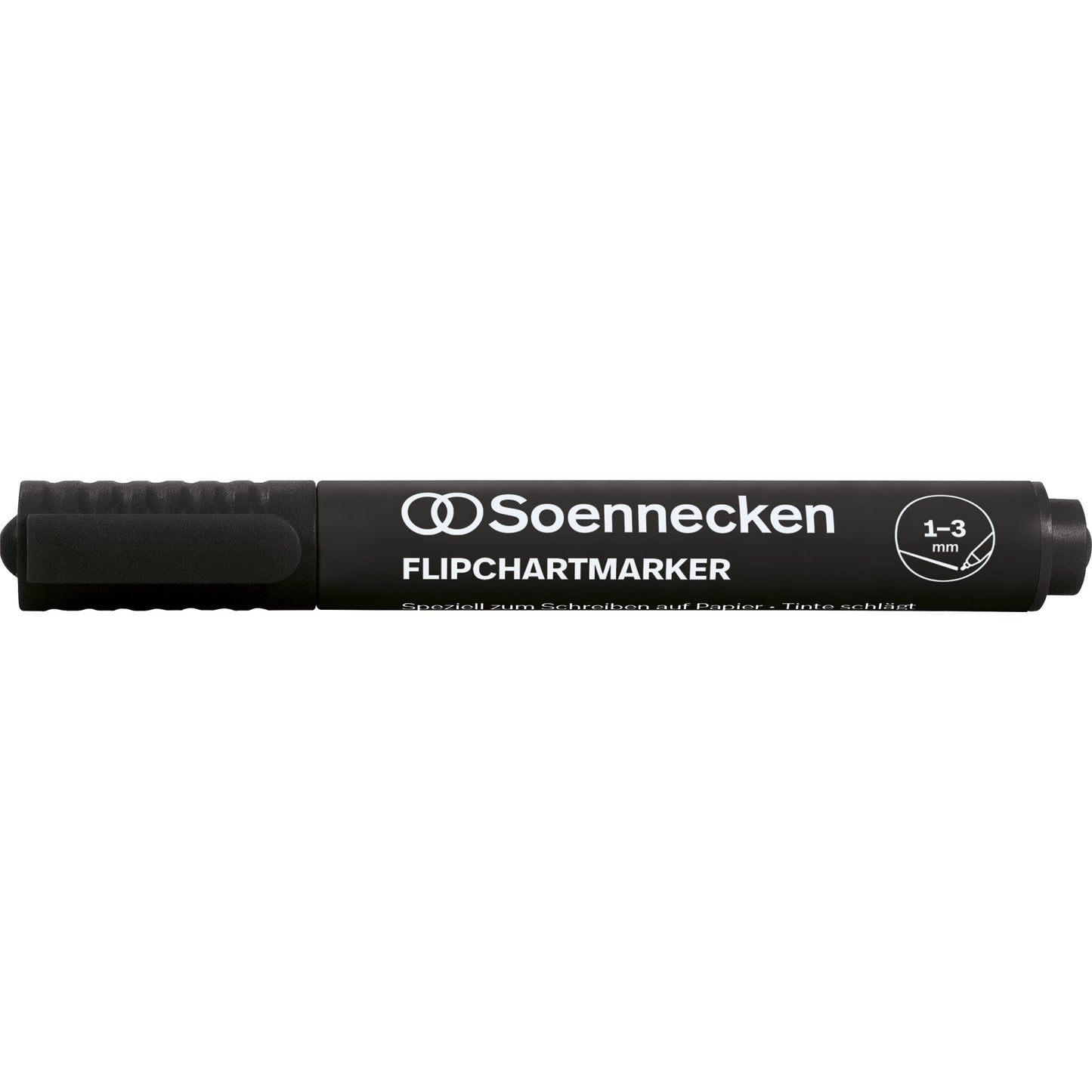 Soennecken Flipchartmarker 1-3mm schwarz
