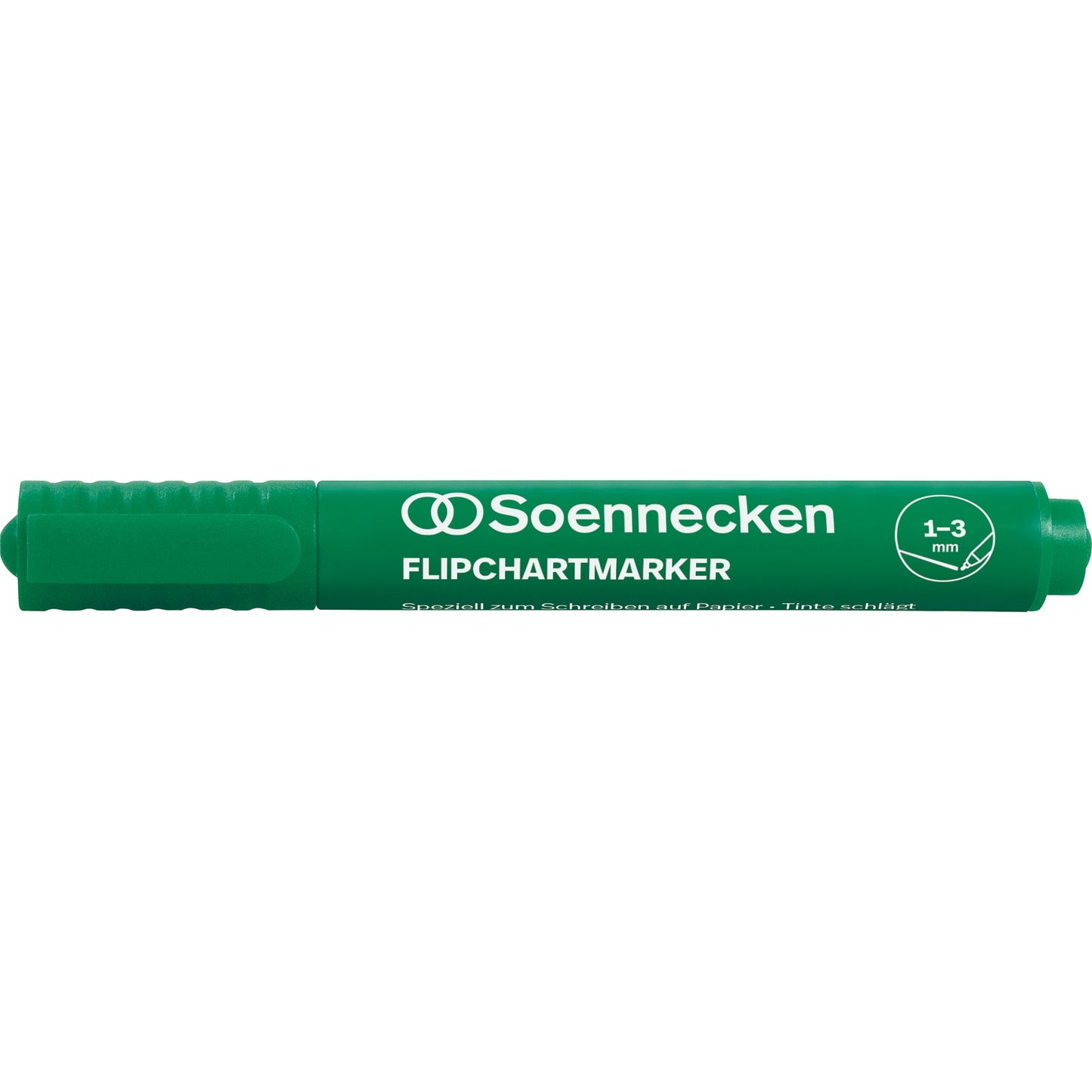 Soennecken Flipchartmarker 1-3mm grün
