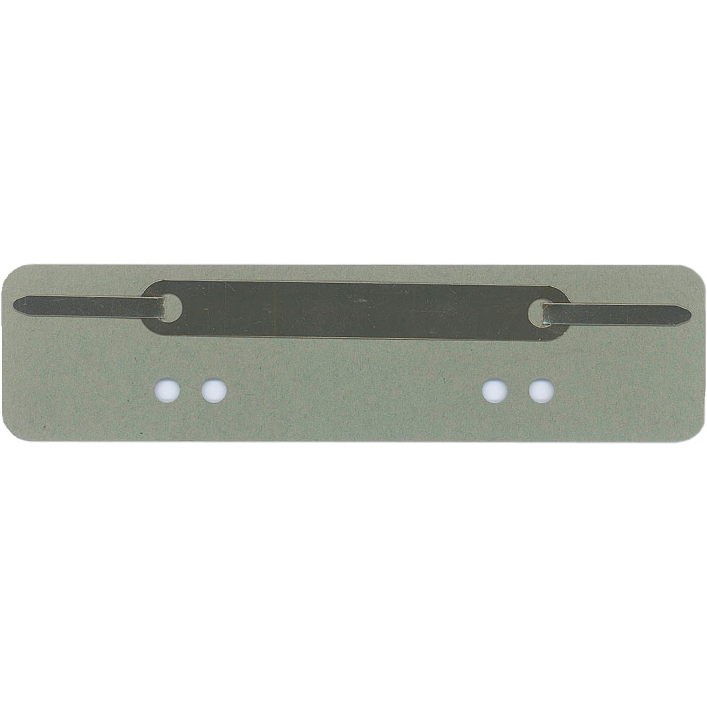 Heftstreifen 3,4 x 15 cm (B x H) 250g/m² Recyclingkarton grün 25 St./Pack.