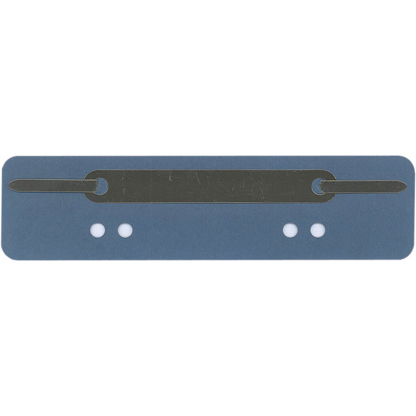 Heftstreifen 3,4 x 15 cm (B x H) 250g/m² Recyclingkarton blau 25 St./Pack.