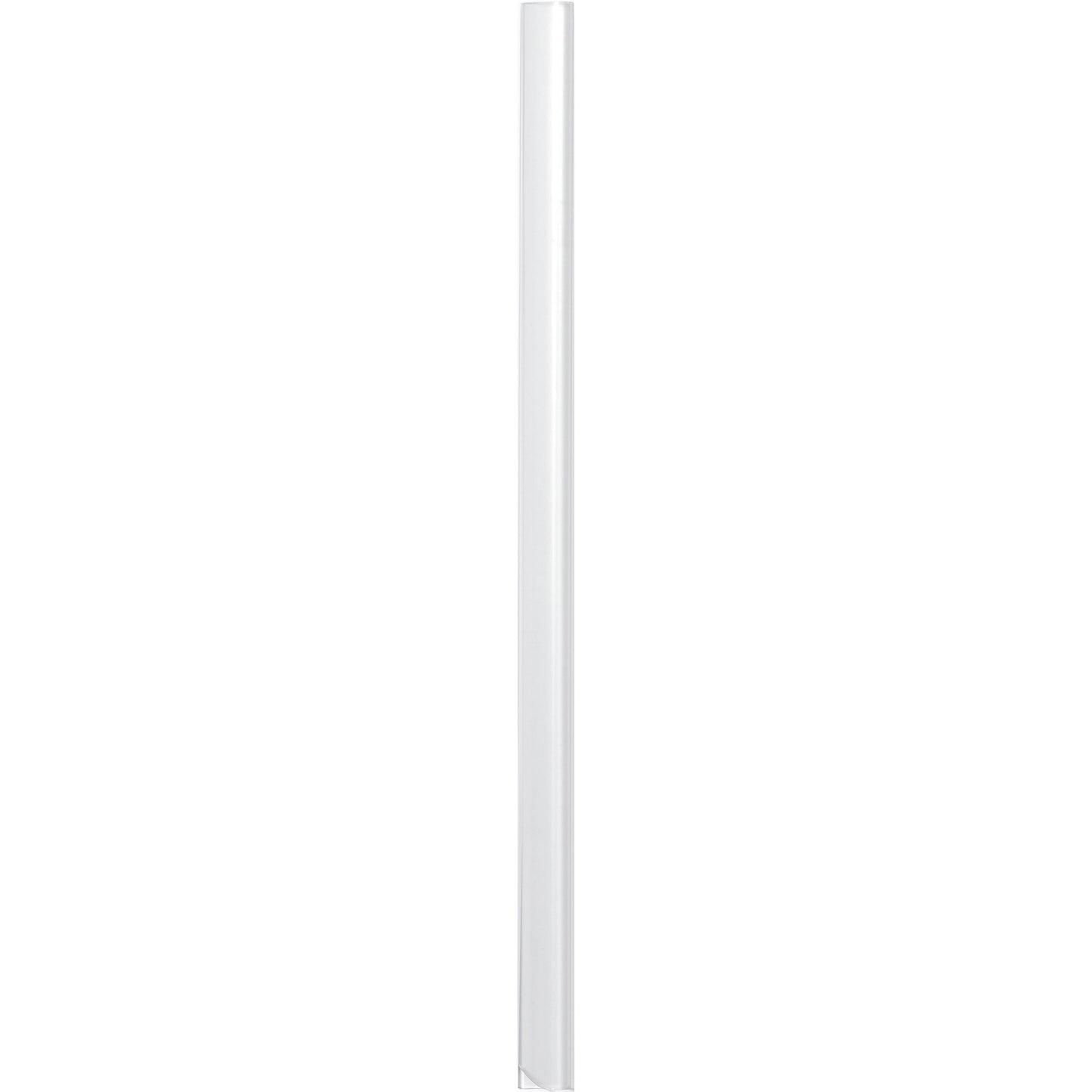 DURABLE Klemmschiene DIN A5 Kunststoff transparent 100 St./Pack.