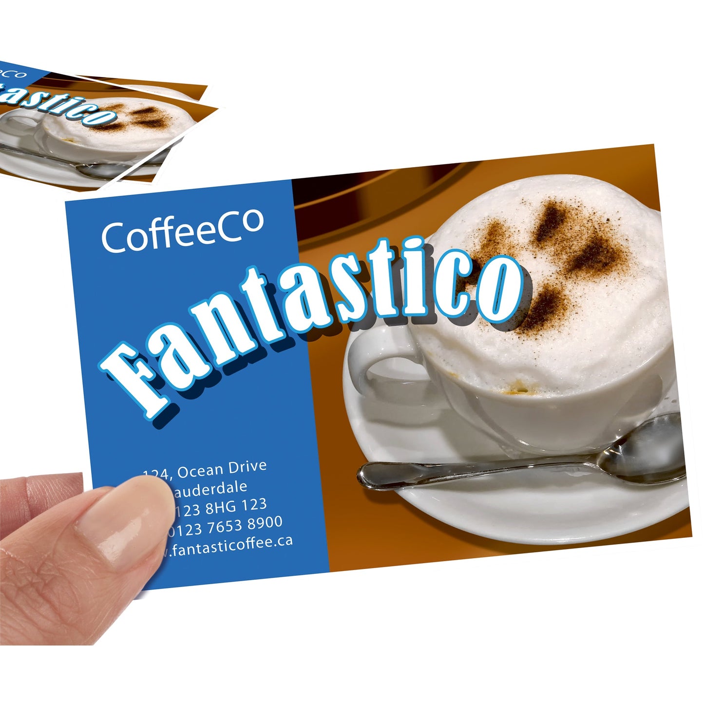 Avery Zweckform Postkarte 14,8 x 10,5 cm (B x H) 170g/m² Karton weiß 100 St./Pack.