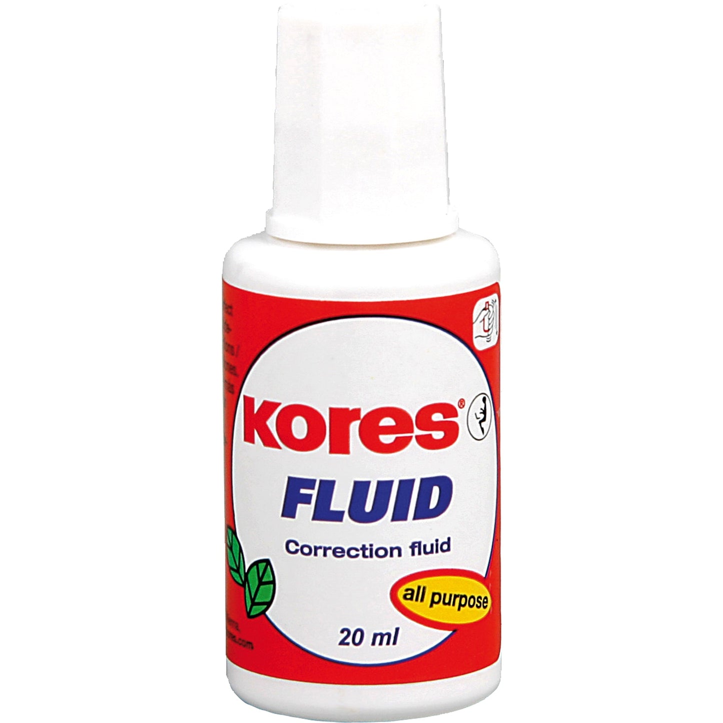 Kores Korrekturflüssigkeit Fluid Pinsel 20ml