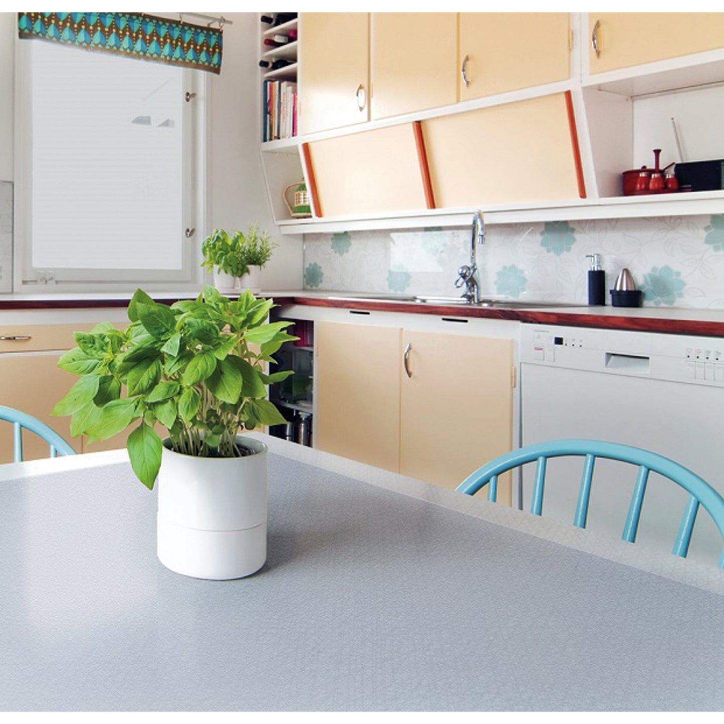Hometex Tischset biosafe 120 x 80 cm (B x L) Vinyl transparent