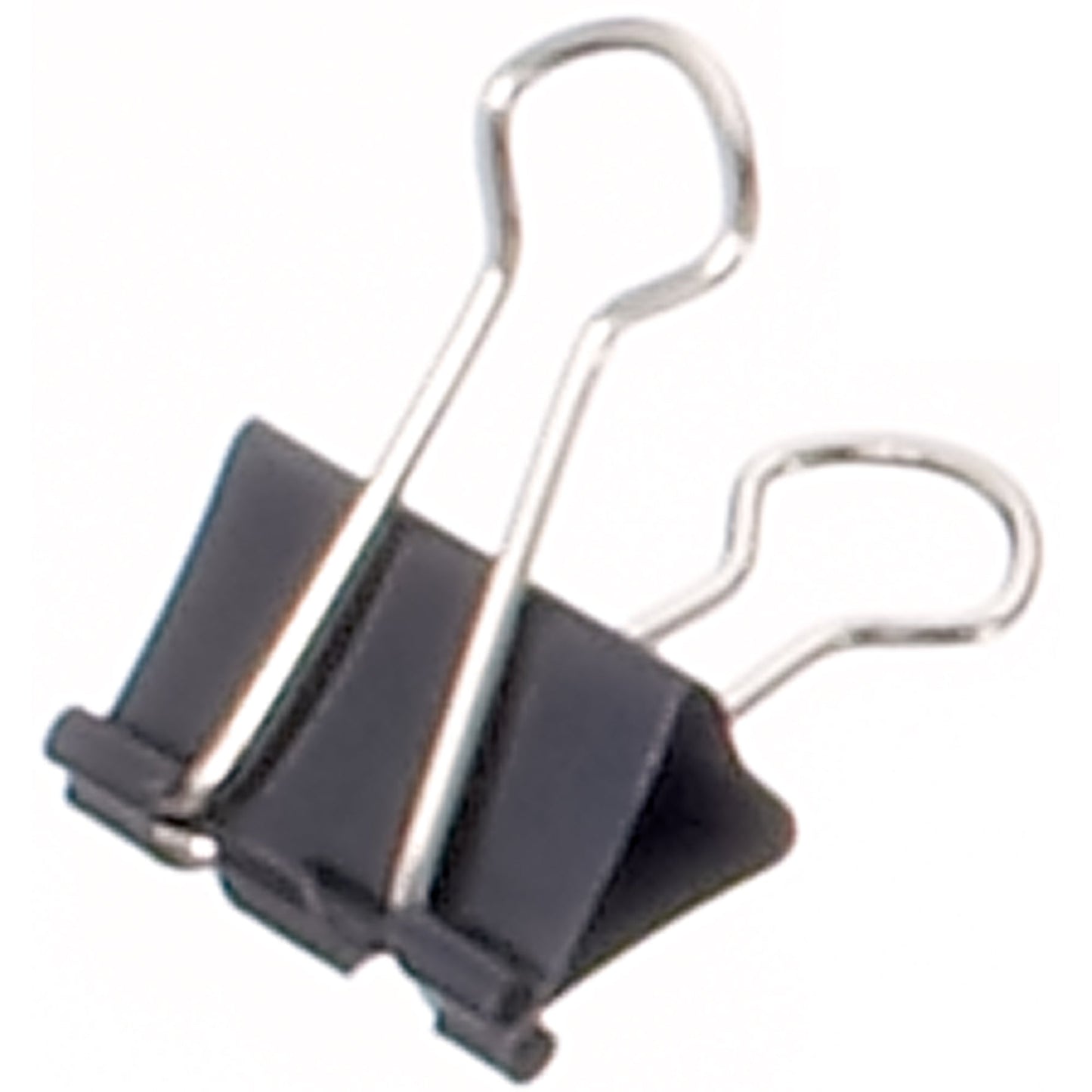 MAUL Foldbackklemmer mauly® 19mm 7mm Federstahl schwarz 12 St./Pack.