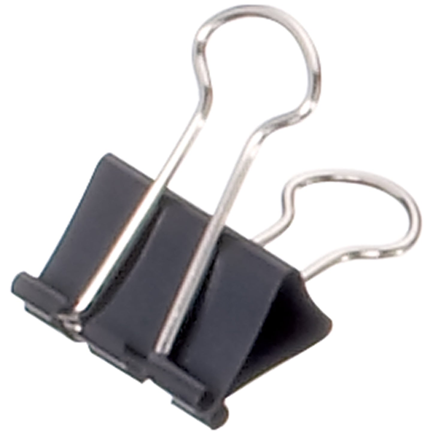 MAUL Foldbackklemmer mauly® 25mm 9mm Federstahl schwarz 12 St./Pack.