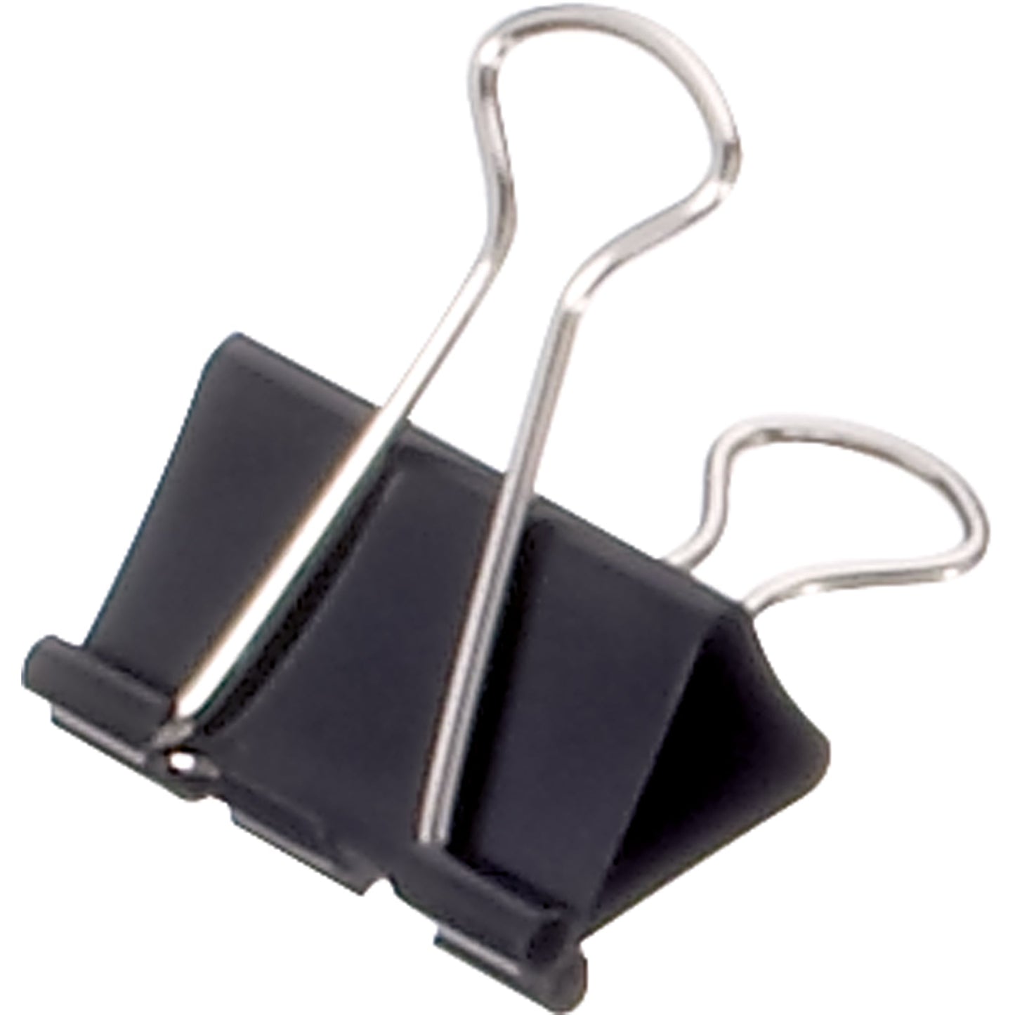 MAUL Foldbackklemmer mauly® 32mm 13mm Federstahl schwarz 12 St./Pack.