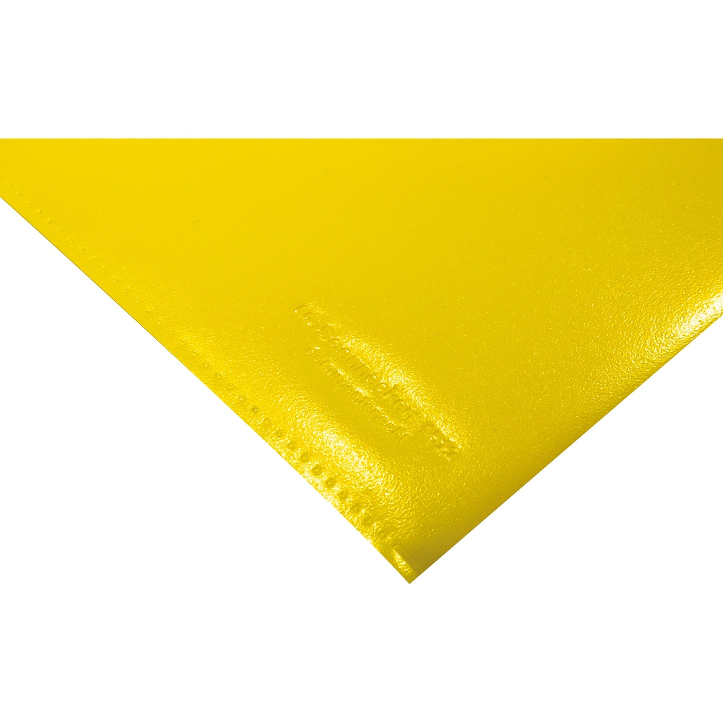 Soennecken Sichthülle DIN A4 120µm oben, rechts offen dokumentenecht Polypropylen gelb genarbt 100 St./Pack.