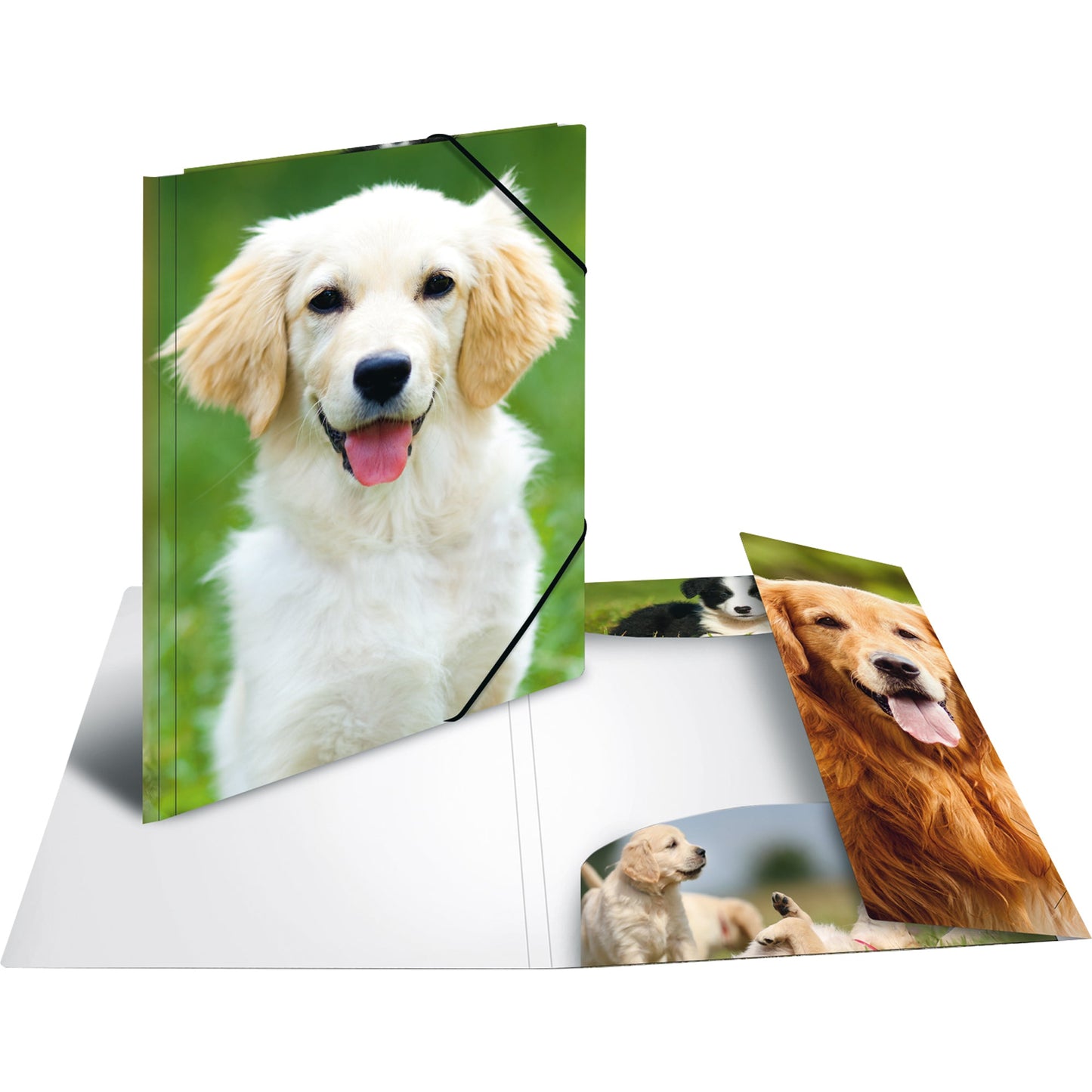 HERMA Sammelmappe DIN A3 Polypropylen mehrfarbig