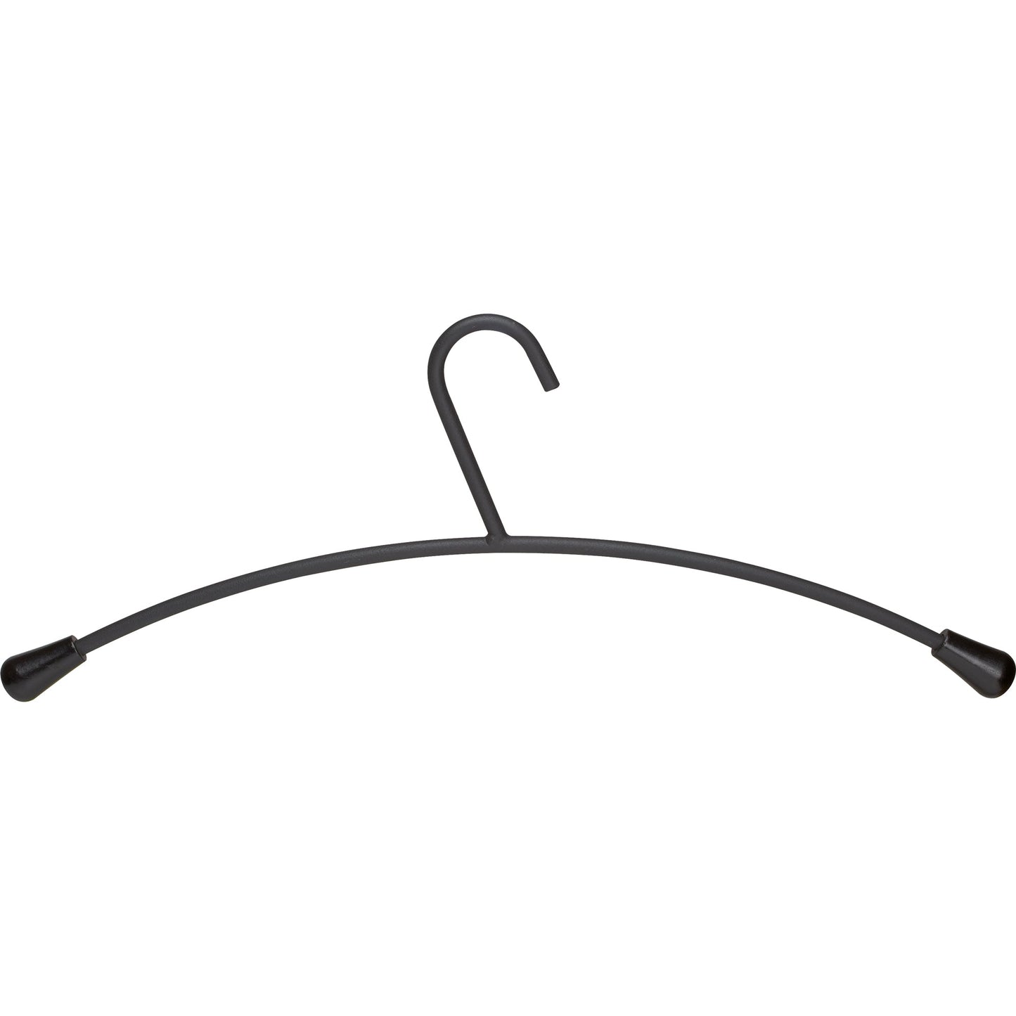 MAUL Kleiderbügel Stahl, pulverbeschichtet schwarz 5 St./Pack.