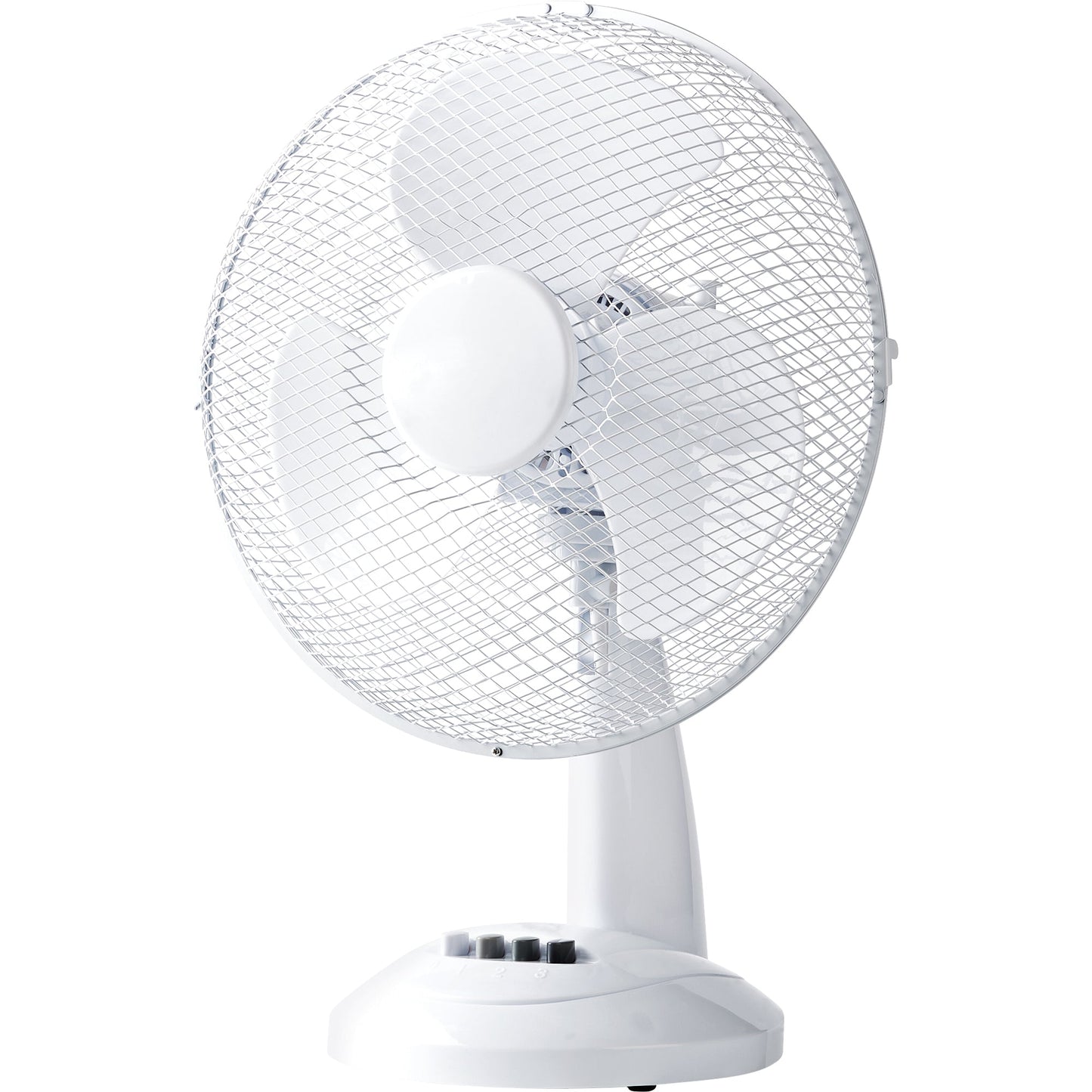 Nedis Tischventilator 35W 3 Leistungsstufen Netzbetrieb weiß