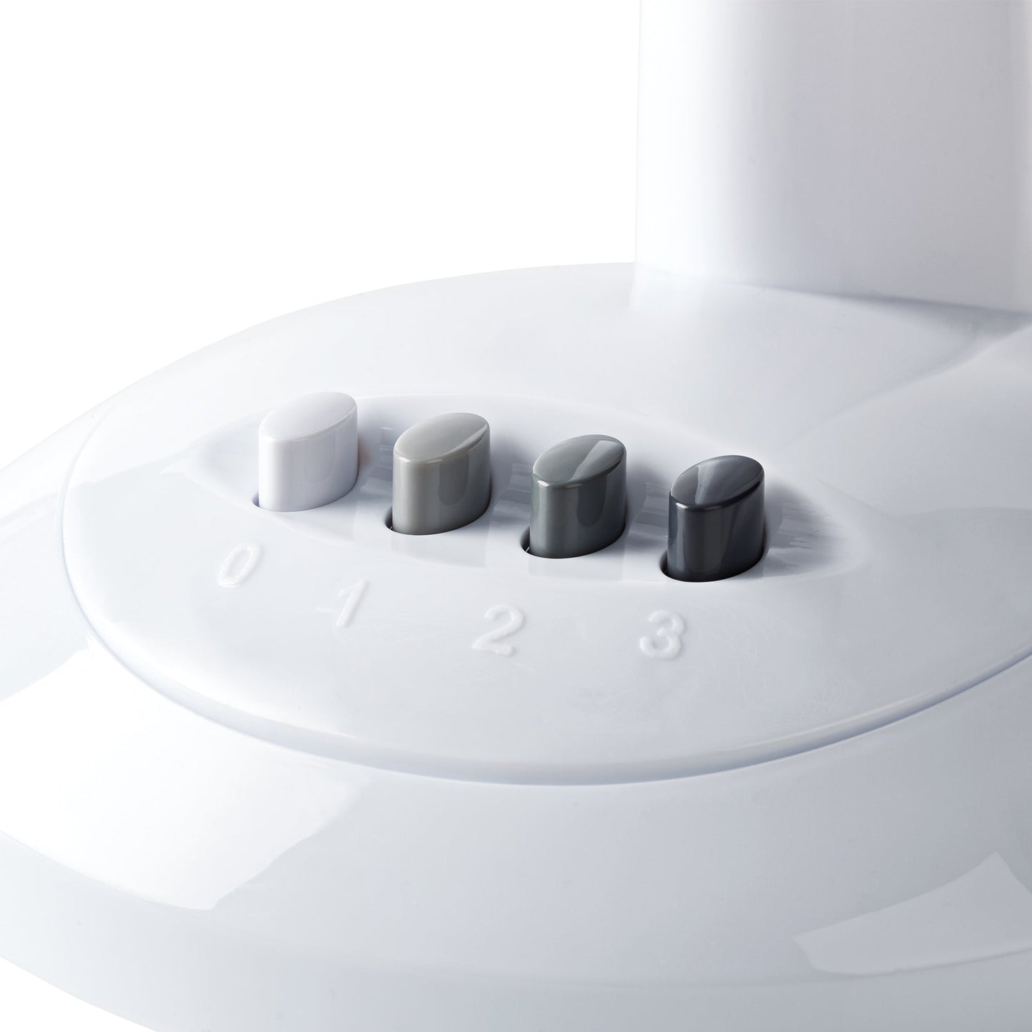 Nedis Tischventilator 45W 3 Leistungsstufen Netzbetrieb weiß