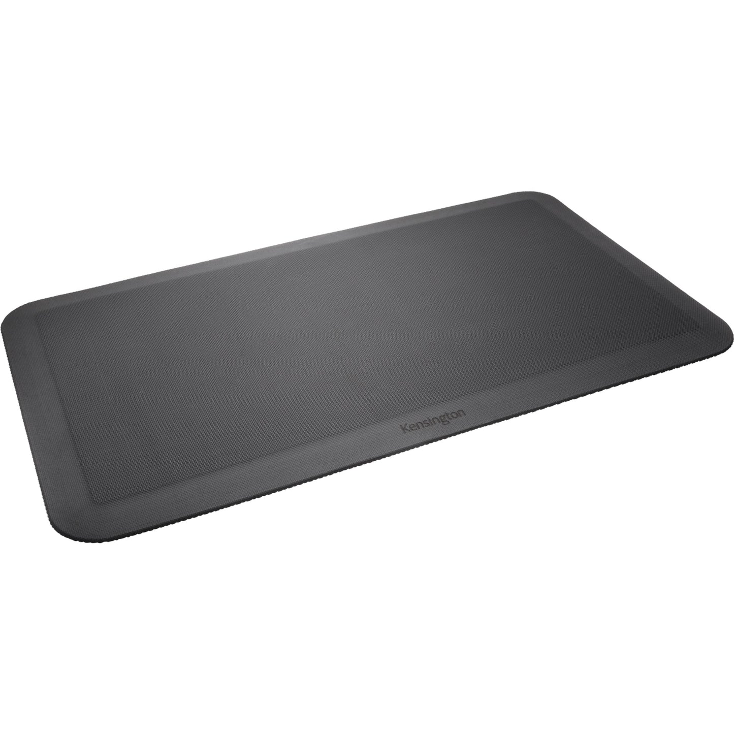 Kensington Anti-Ermüdungsmatte Innenbereich 52,3 x 94 cm (B x T) Kautschuk-Gel glatt schwarz