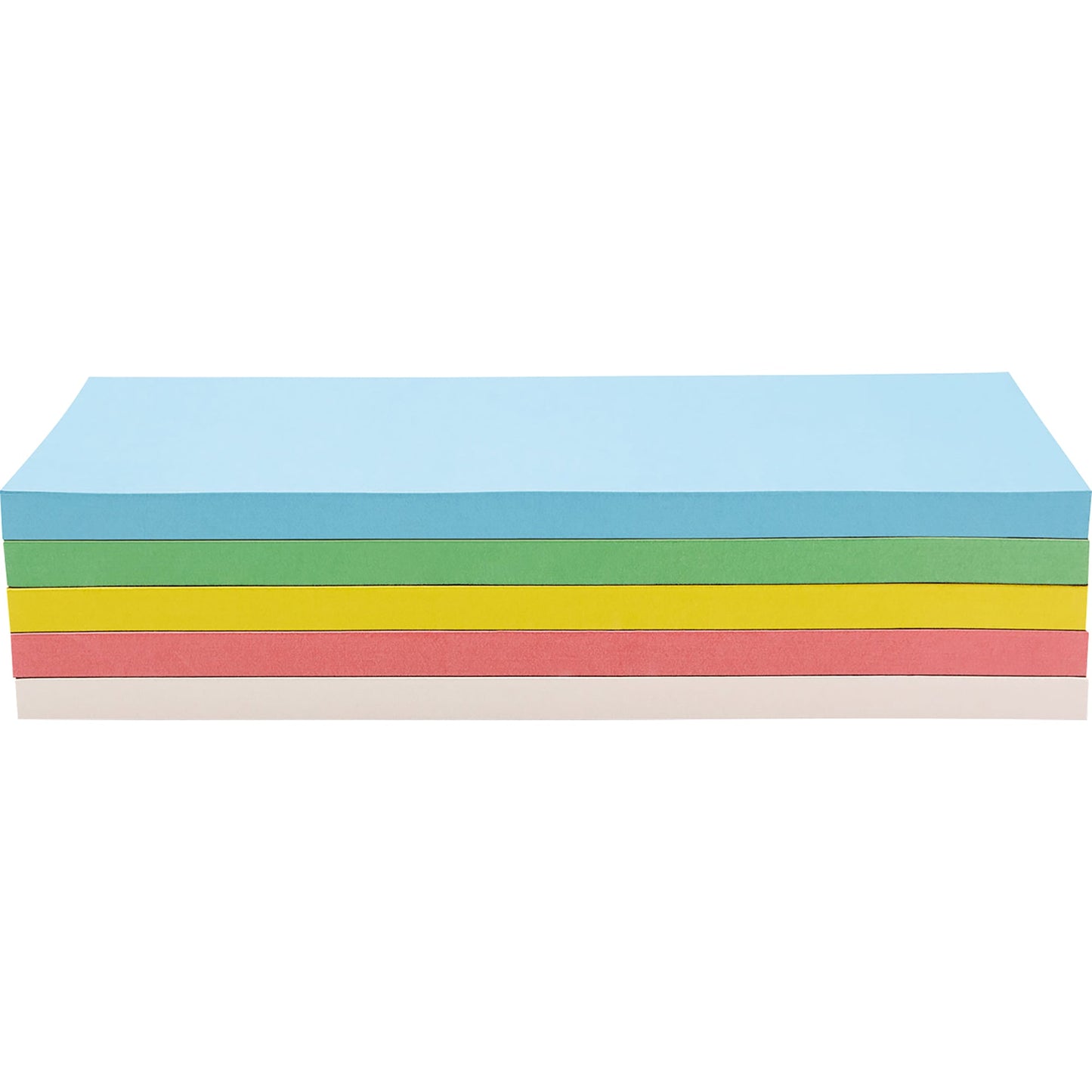 magnetoplan® Moderationskarte 20 x 10 cm (B x H) 130g/m² Offsetpapier farbig sortiert 250 St./Pack.