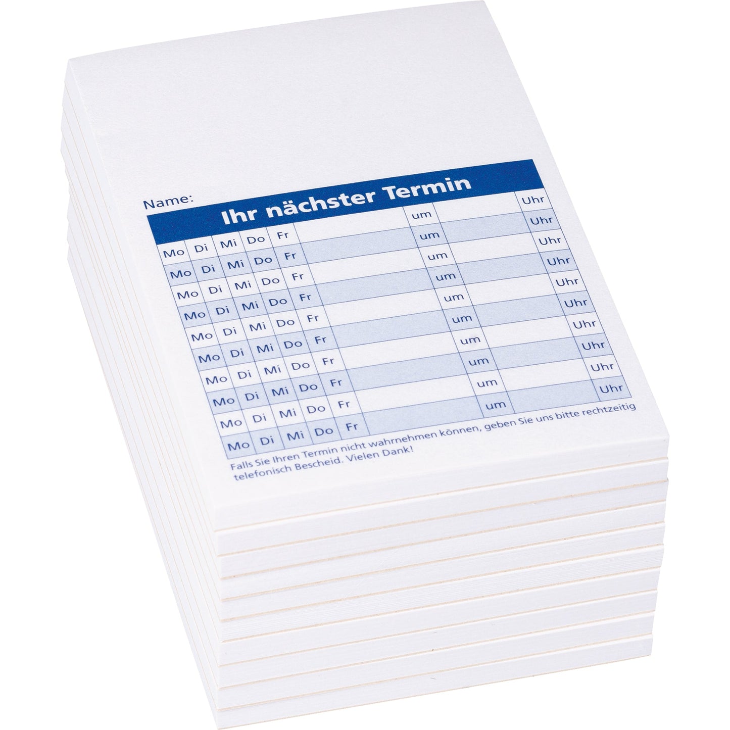 König & Ebhardt Terminvereinbarung DIN A7 50 Bl. 10 St./Pack.