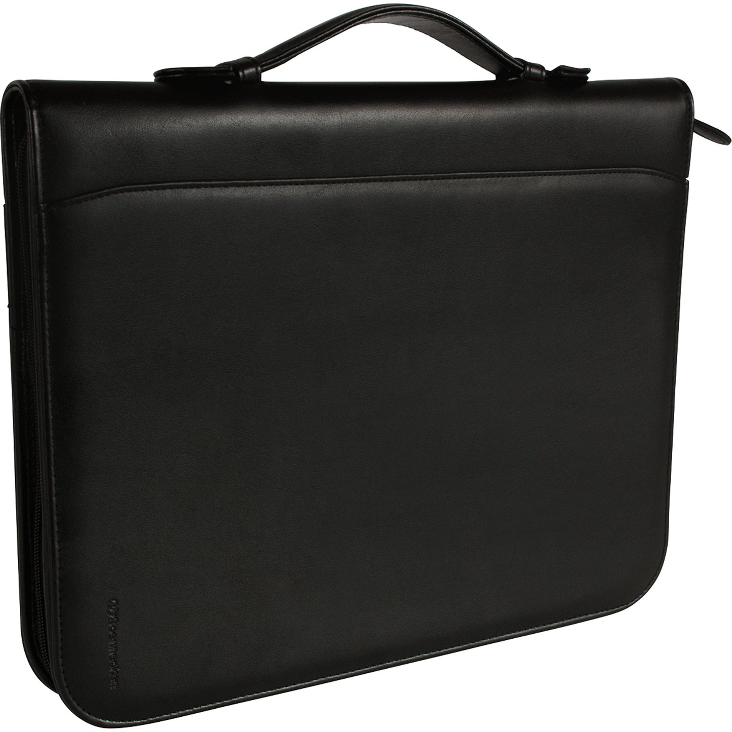 Soennecken Schreibmappe ESSEN 37 x 30 x 4,5 cm (B x H x T) Lederimitat schwarz