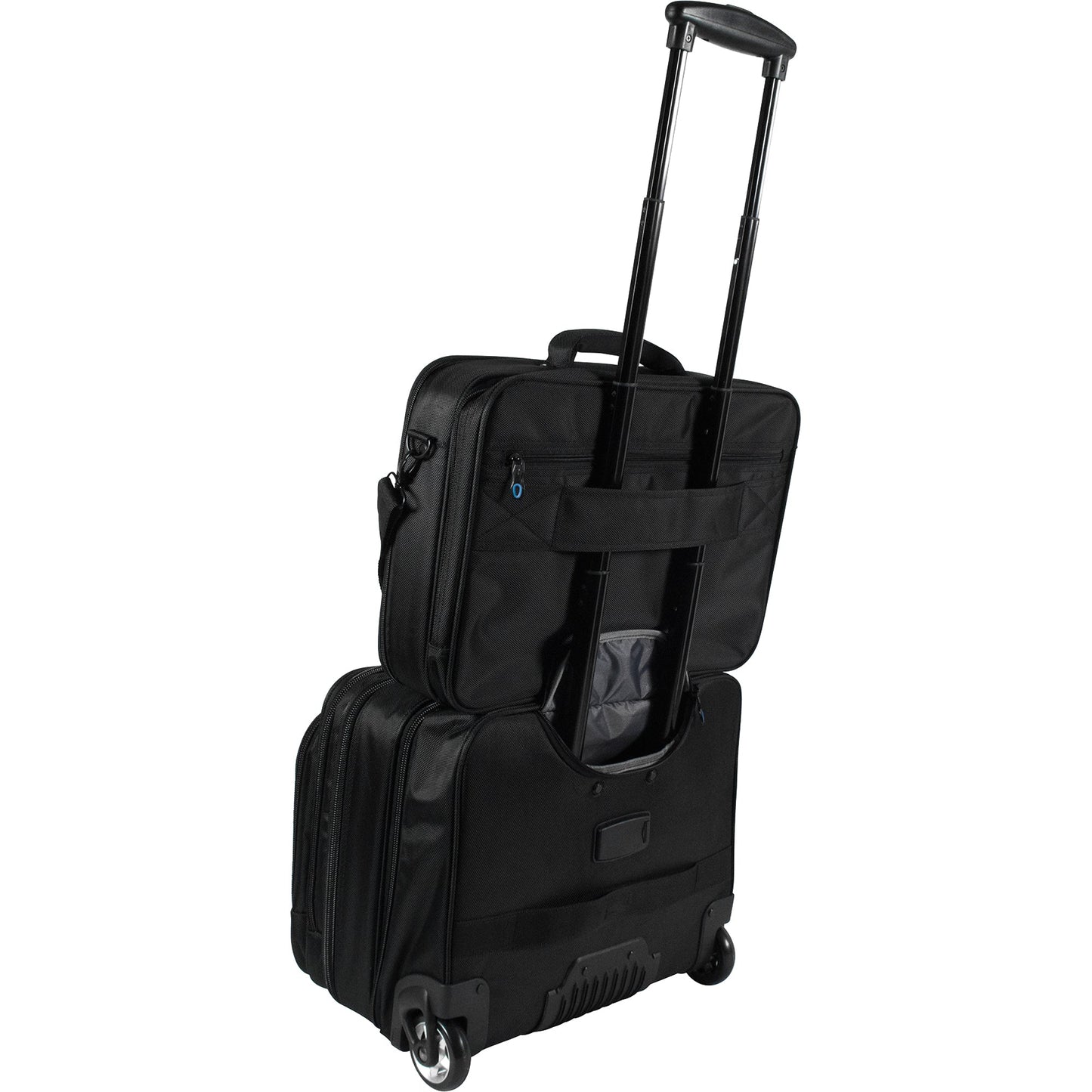 Soennecken Notebooktasche STUTTGART 44 x 31 x 13 cm (B x H x T) Nylon schwarz