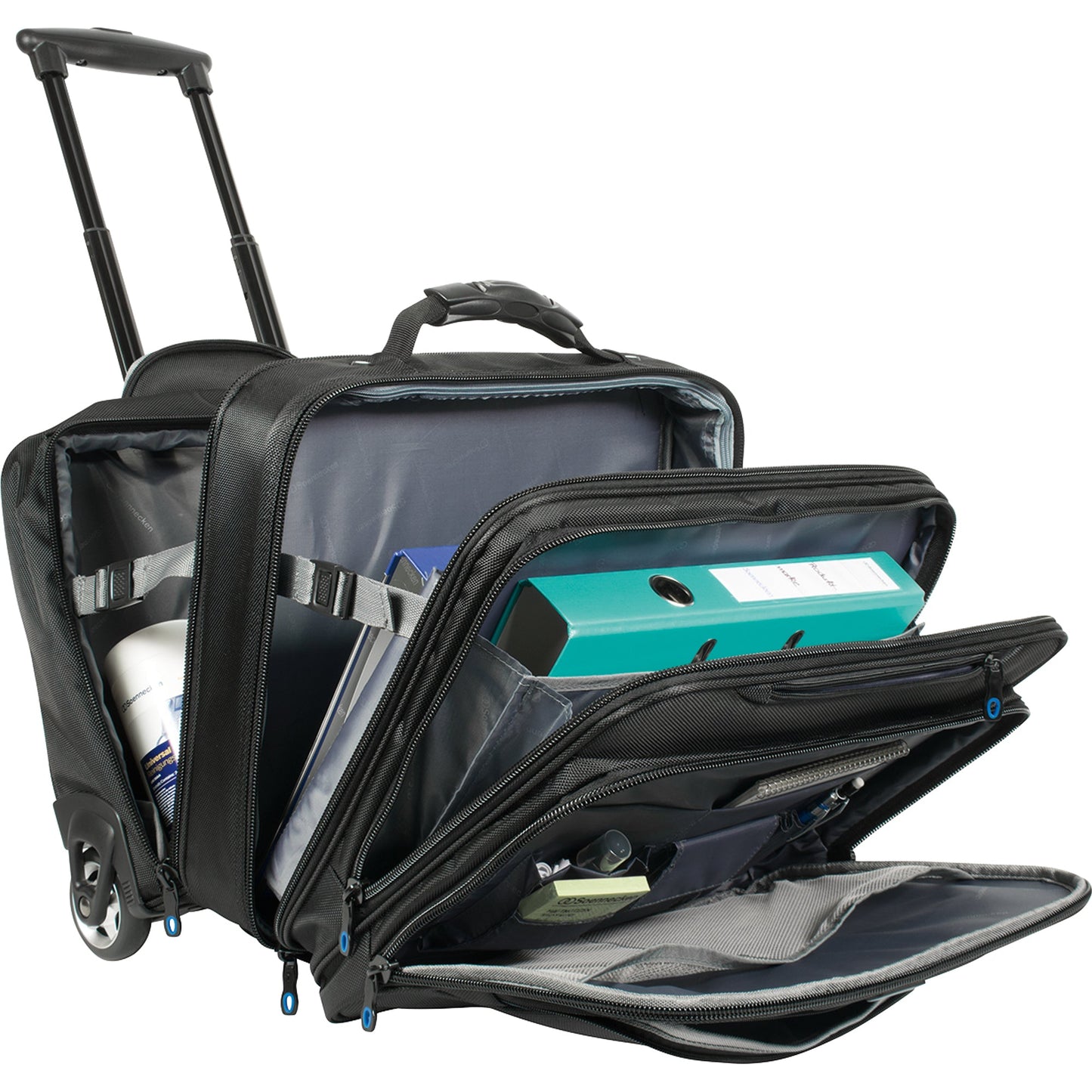 Soennecken Notebooktrolley KÖLN 41 x 39 x 26 cm (B x H x T) Nylon schwarz