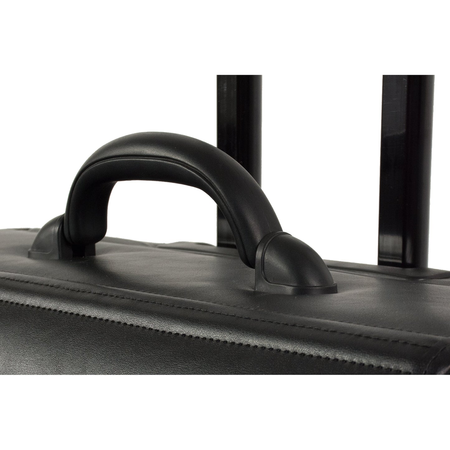 Soennecken Pilotenkoffer DRESDEN 46 x 38 x 22 cm (B x H x T) Zahlenkombinationsschloss Lederimitat schwarz