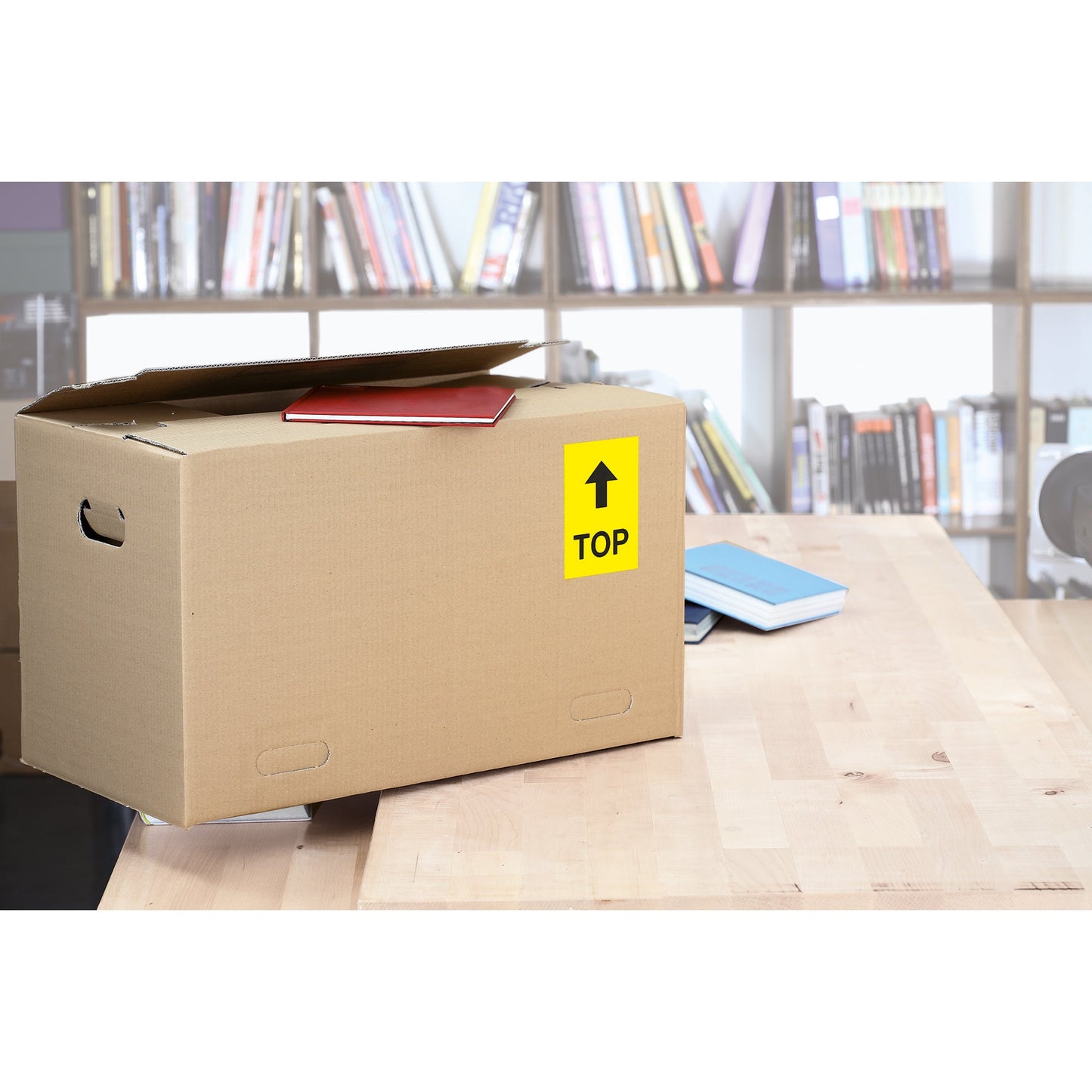 HERMA Folienetikett 105 x 148 mm (B x H) gelb 100 Etik./Pack.
