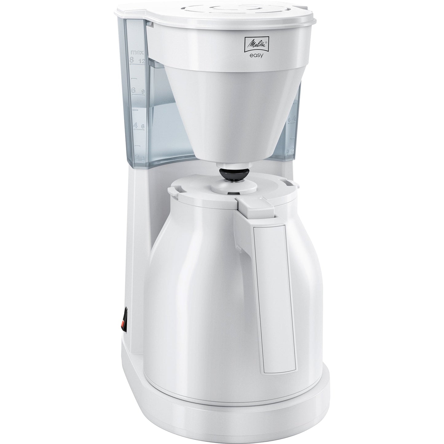 Melitta Kaffeemaschine Easy II Therm 35,9 x 28,3 x 18,9 cm (B x H x T) Filtersystem Thermoskanne 8 Tassen
