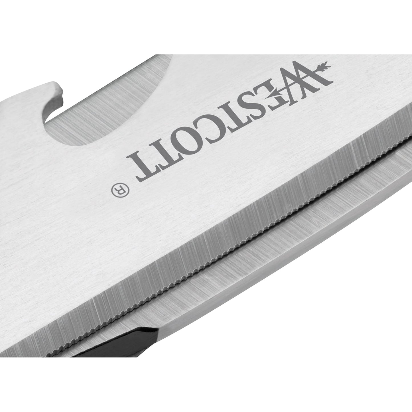 Westcott Universalschere Büro 210mm Links- und Rechtshänder Stahl schwarz