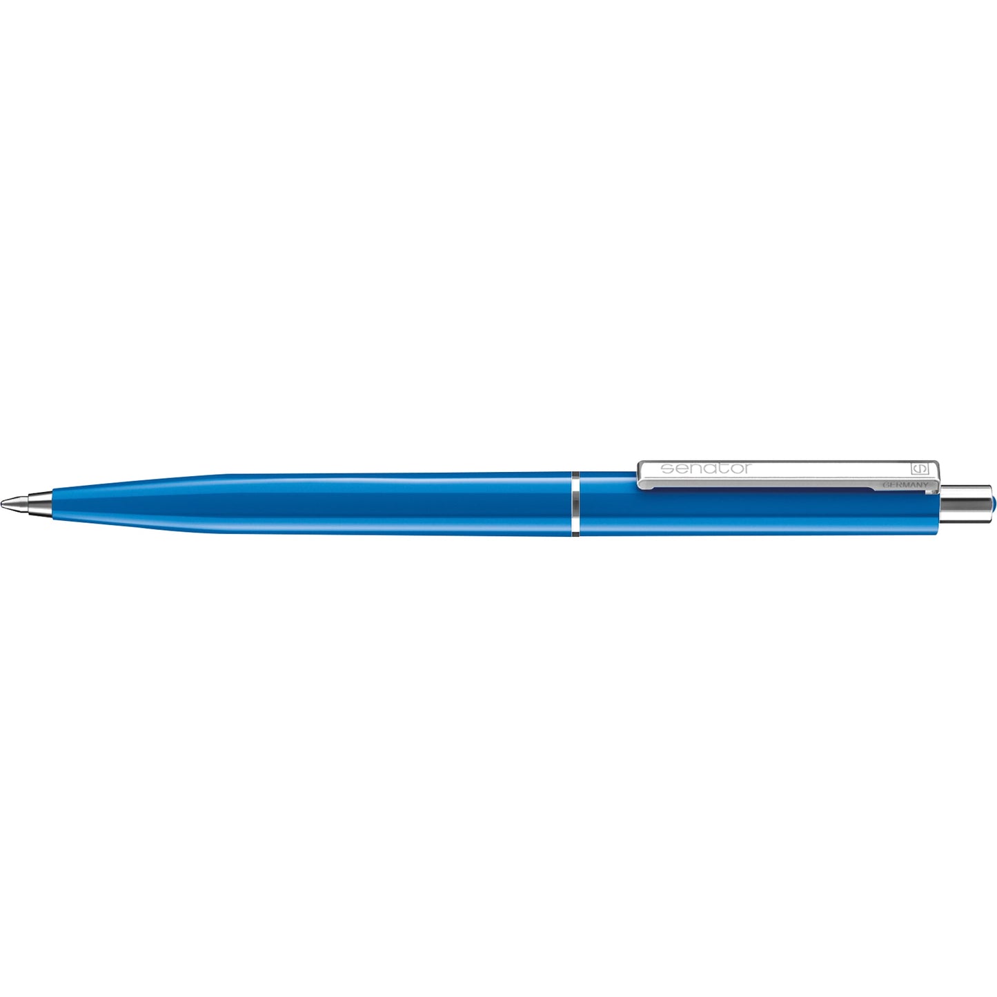 senator Kugelschreiber Point M blau Mine auswechselbar dokumentenecht Schaftfarbe: blau