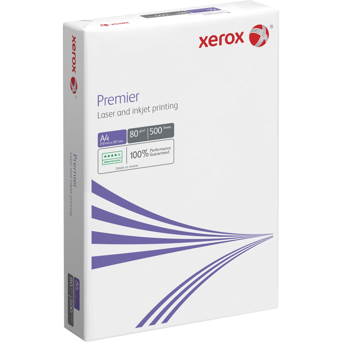 Xerox Kopierpapier Premier DIN A4 80g/m² elementar chlorfrei gebleicht weiß 500 Bl./Pack.