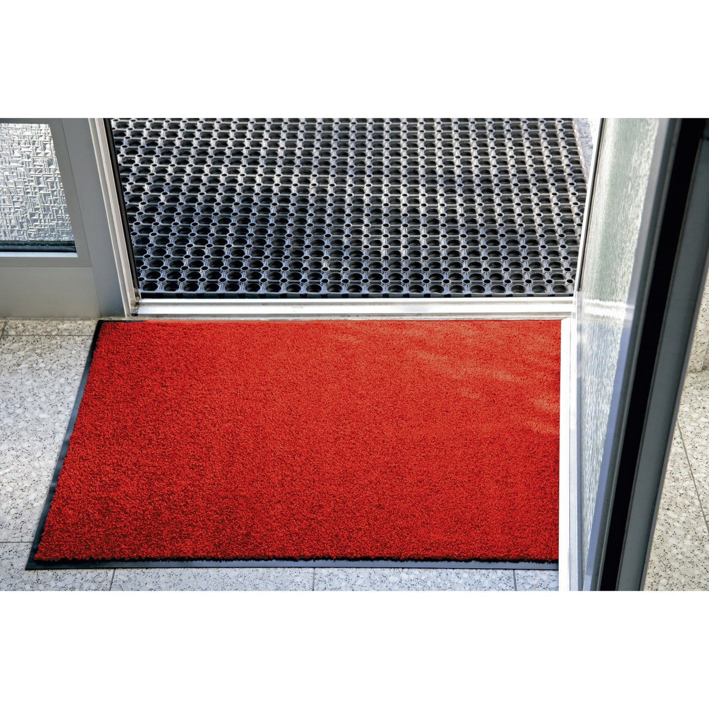 Miltex Schmutzfangmatte Eazycare Color Innenbereich 90 x 150 cm (B x L) 100 % Polyamid Material der Rückseite: Vinyl weinrot